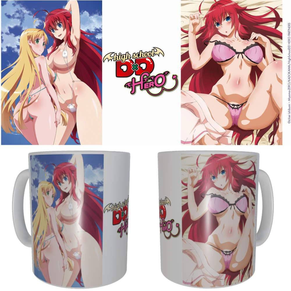 Sakami Merchandise Tasse High School DxD Hero Keramiktasse Gremory & Argento