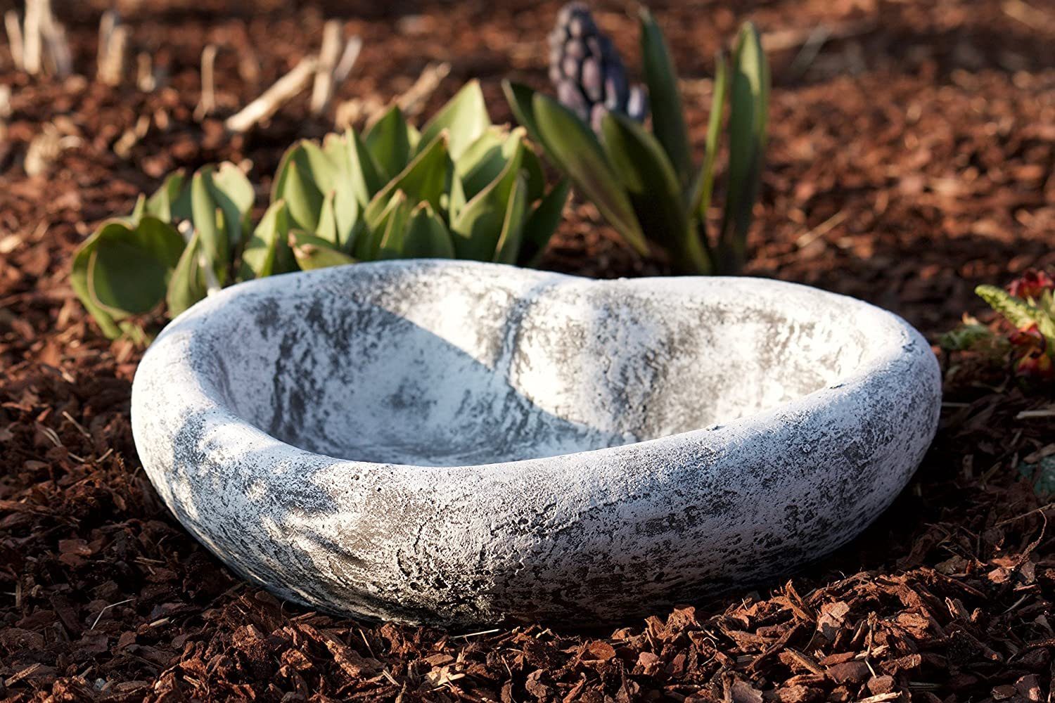 Stone and Style Vogeltränke Pflanzschale Vogeltränke günstig online kaufen