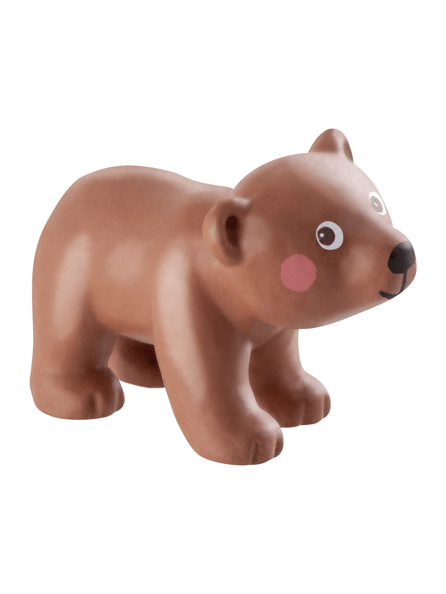 Haba Minipuppe Little Friends, Braunbärbaby Tiere Zoo Safari Spielzeug Kind günstig online kaufen