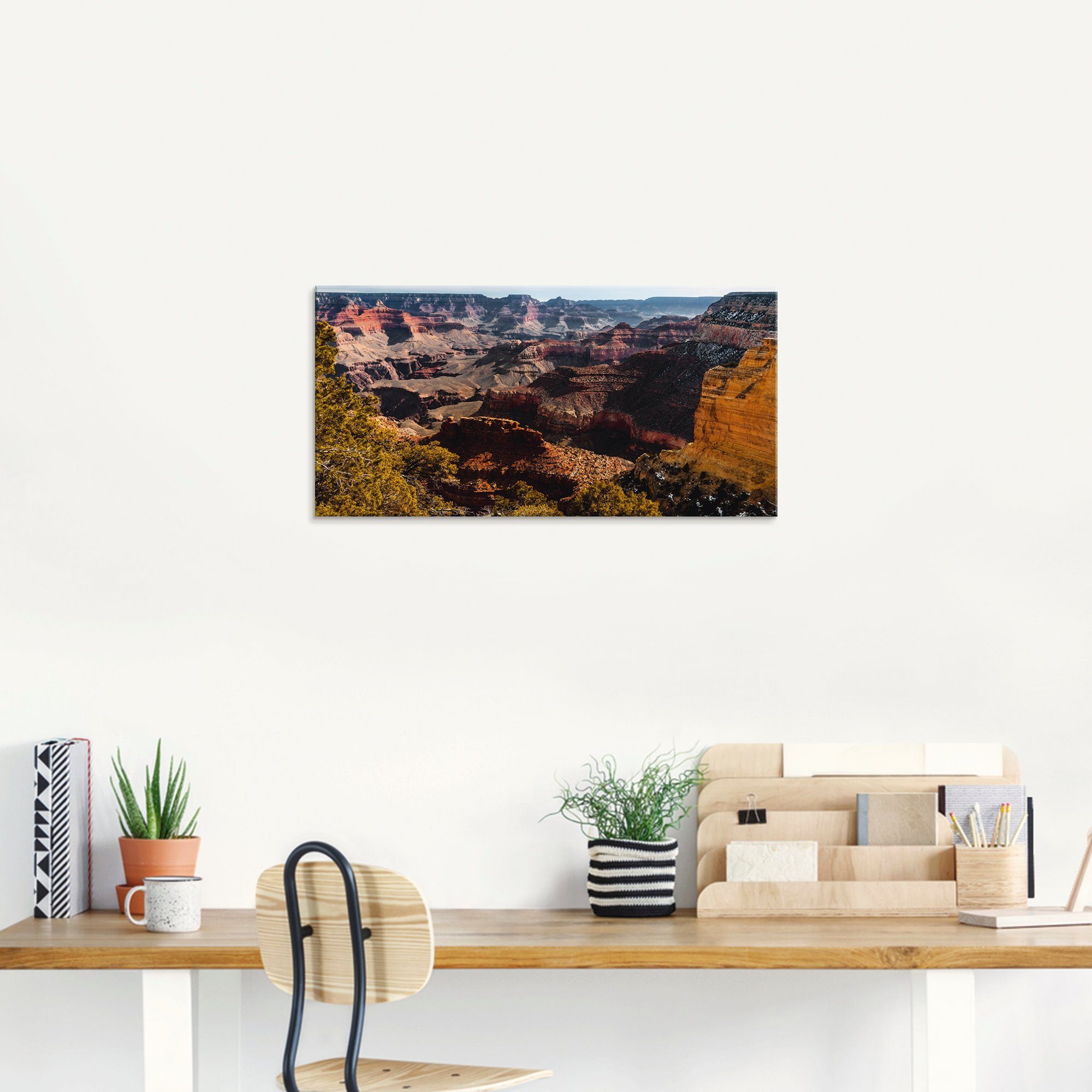 Artland Glasbild »Grand Canyon«, Felsen (1 Stück)-kaufen