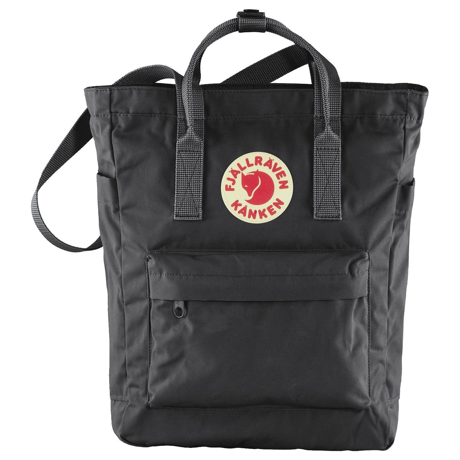 Fjällräven Umhängetasche Kånken Totepack - Umhängetasche/Rucksack 13" 40 cm (black)