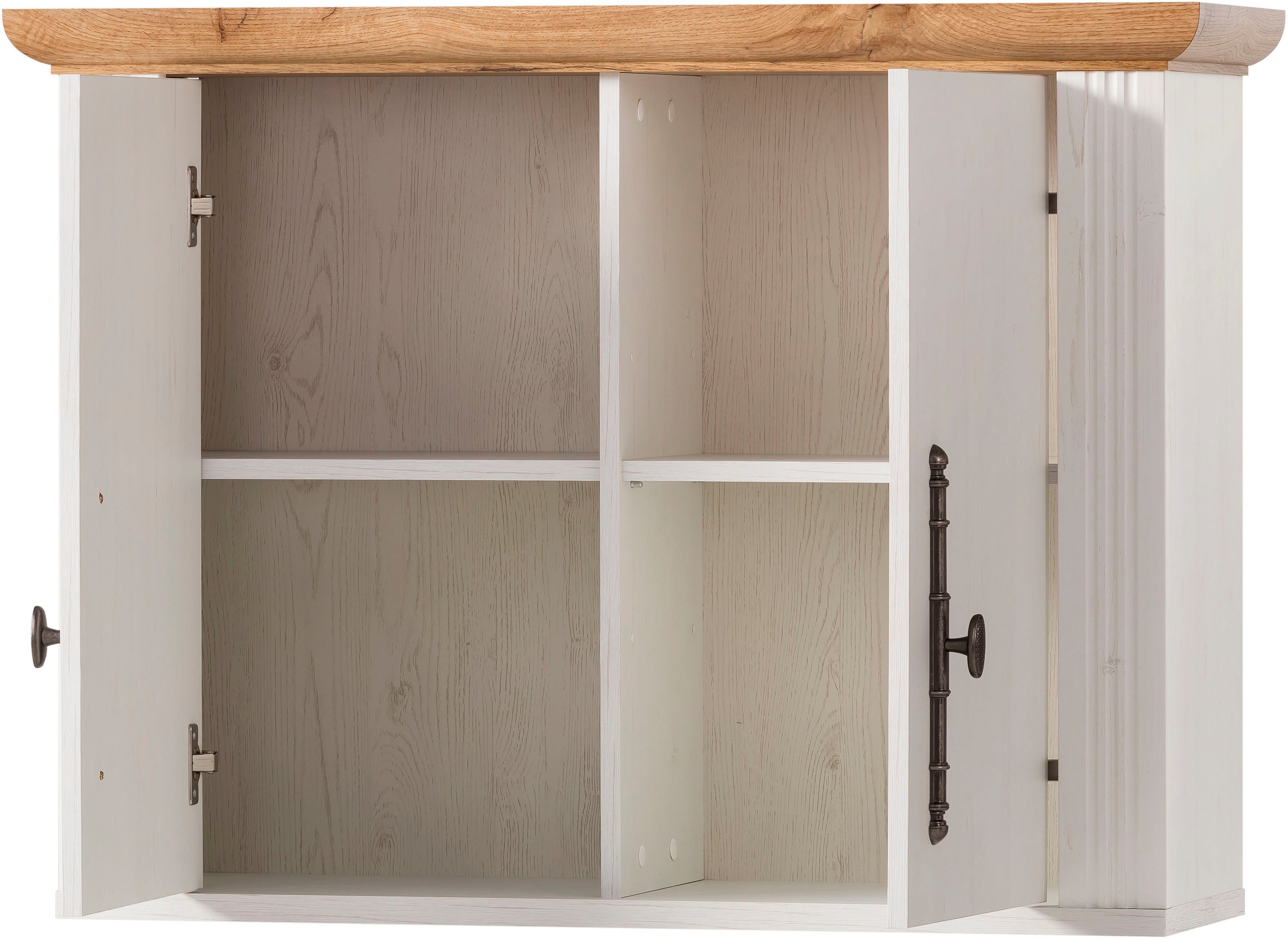 OTTO home Hängeschrank KS-Westminster im romantischen Landhausstil, Breite 96 cm, exclusiv by Otto