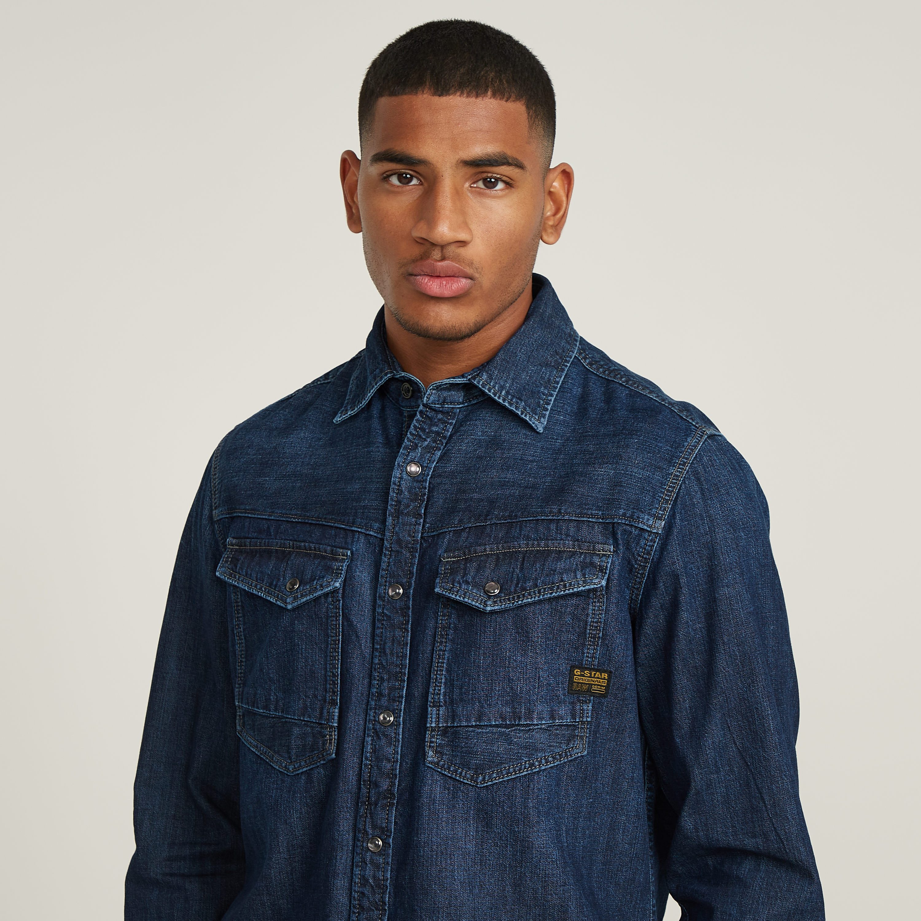 G-STAR Jeanshemd Dakota Slim