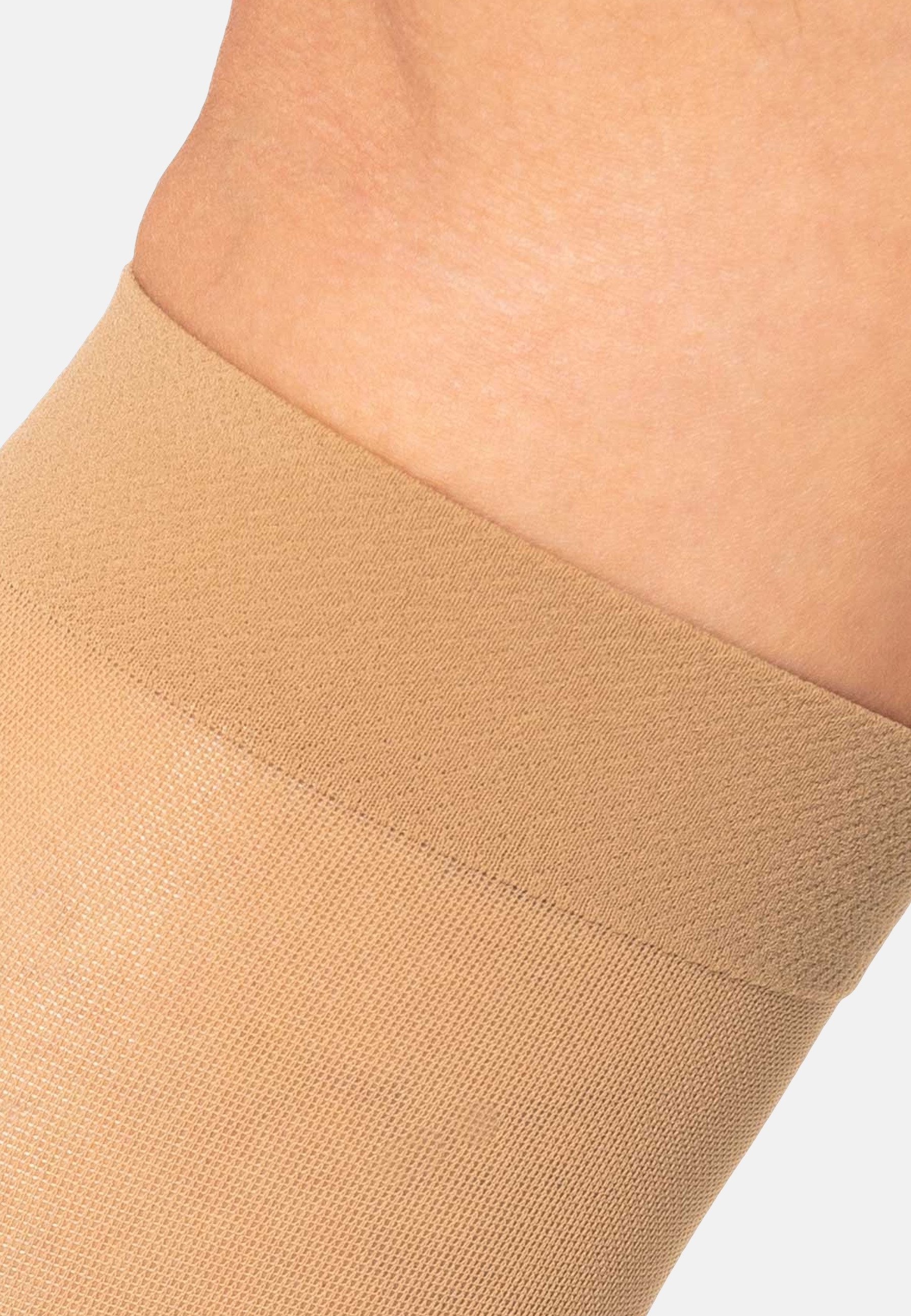 ITEM m6 Kniestrümpfe ALLDAY 25 SOFT COMPRESSION Softe Kompression, leichte Beine, extraweich, semi-transparent