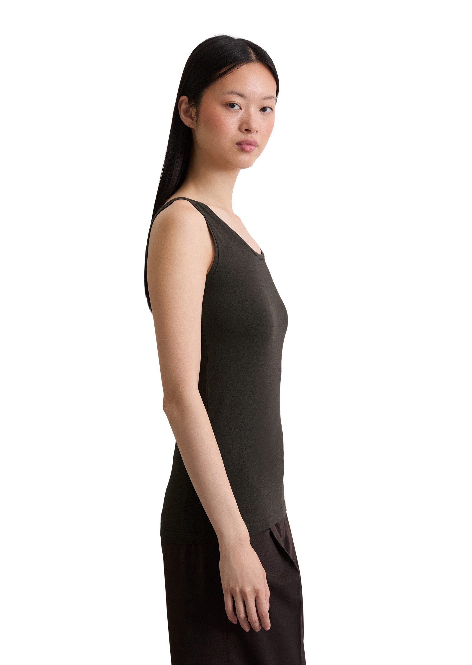 Marc O'Polo T-Shirt aus stretchigem Organic günstig online kaufen