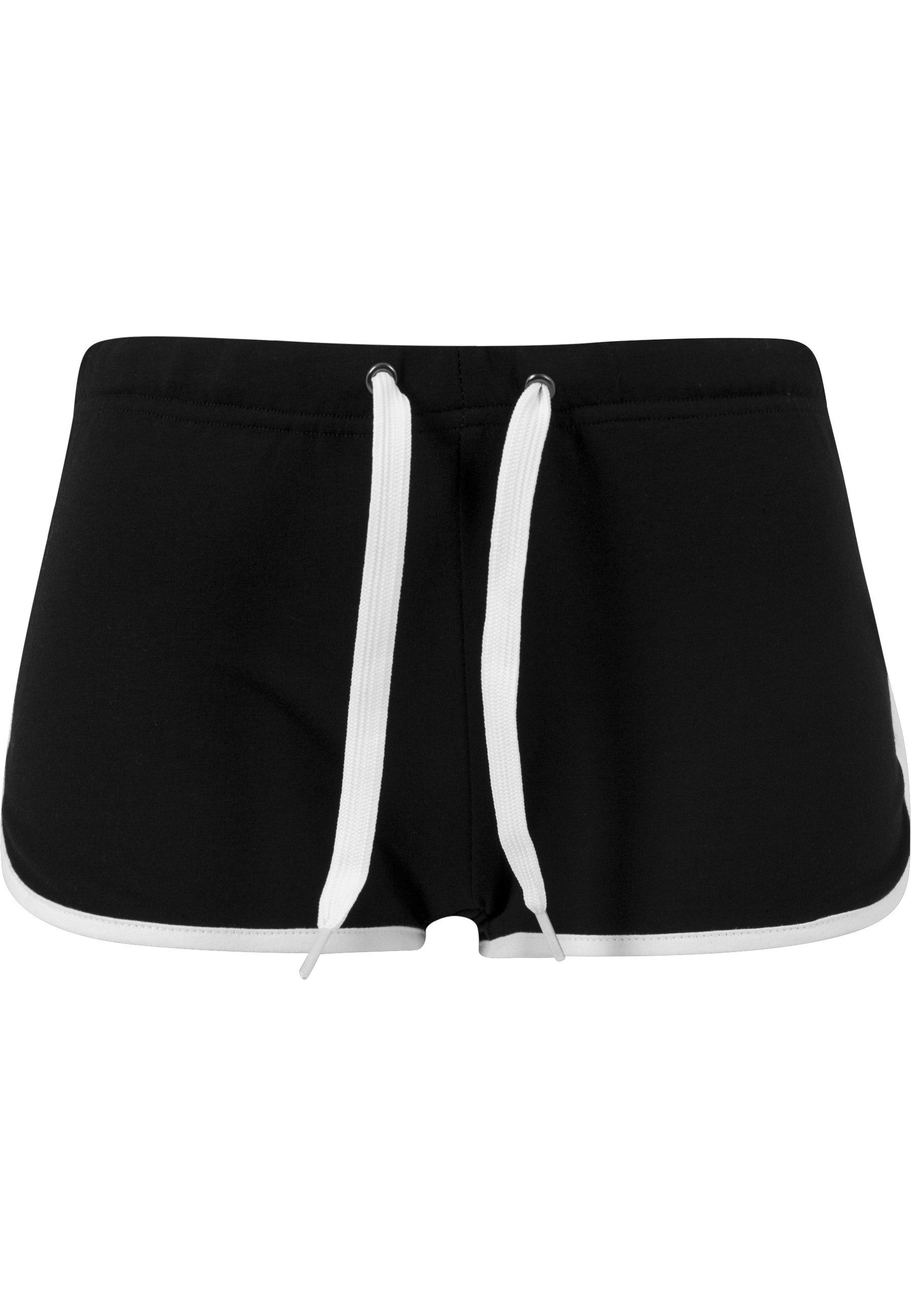 URBAN CLASSICS Stoffhose Urban Classics Damen Ladies French Terry Hotpants (1-tlg)