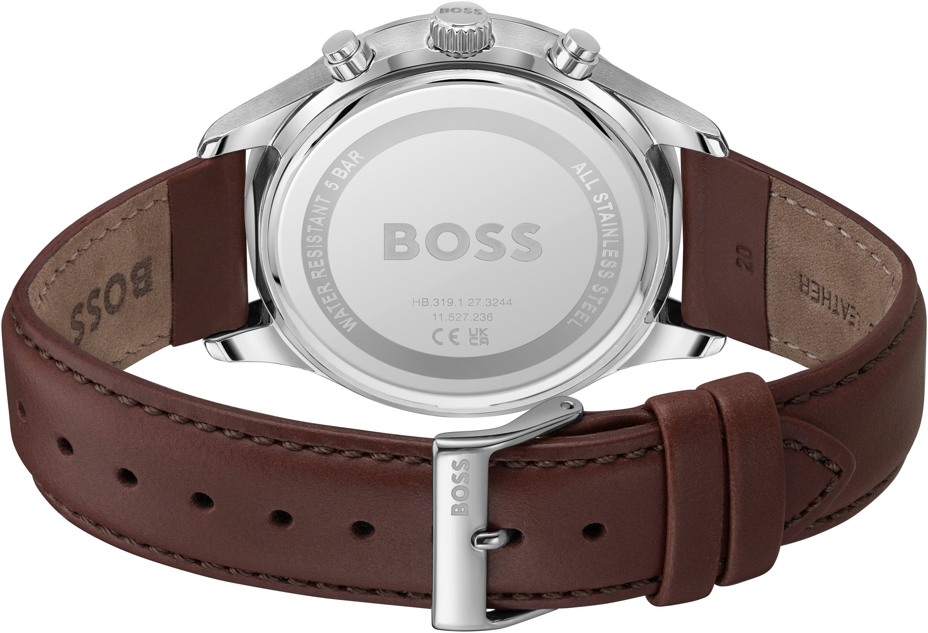 BOSS Chronograph AVERY 1514155, Quarzuhr, Herrenuhr, günstig online kaufen