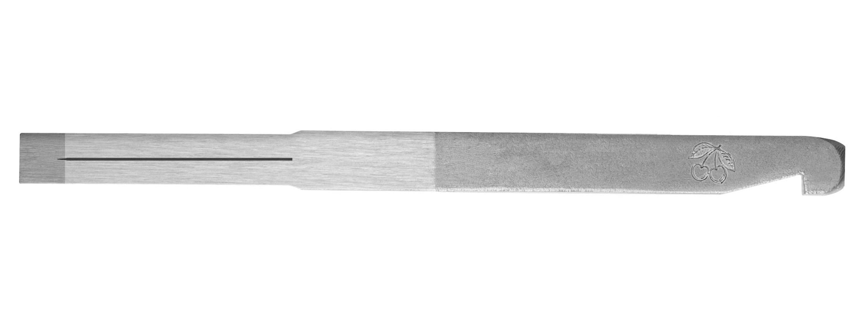 KIRSCHEN Hobelmesser - 3mm Kirschen mit Haken Nuthobeleisen