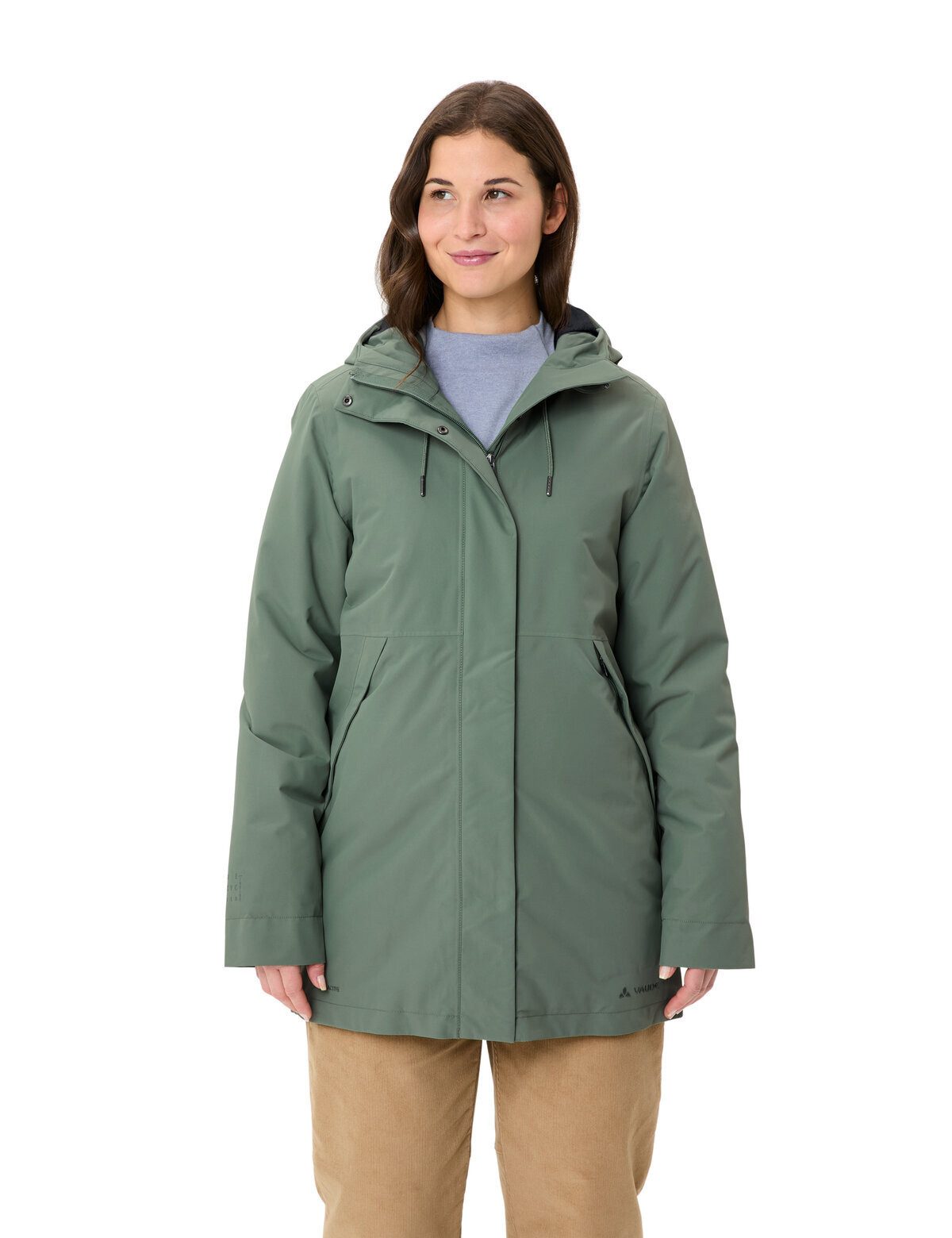 VAUDE Outdoorjacke Women's Coreway Parka (1-St) urbaner Winter-Parka für Damen