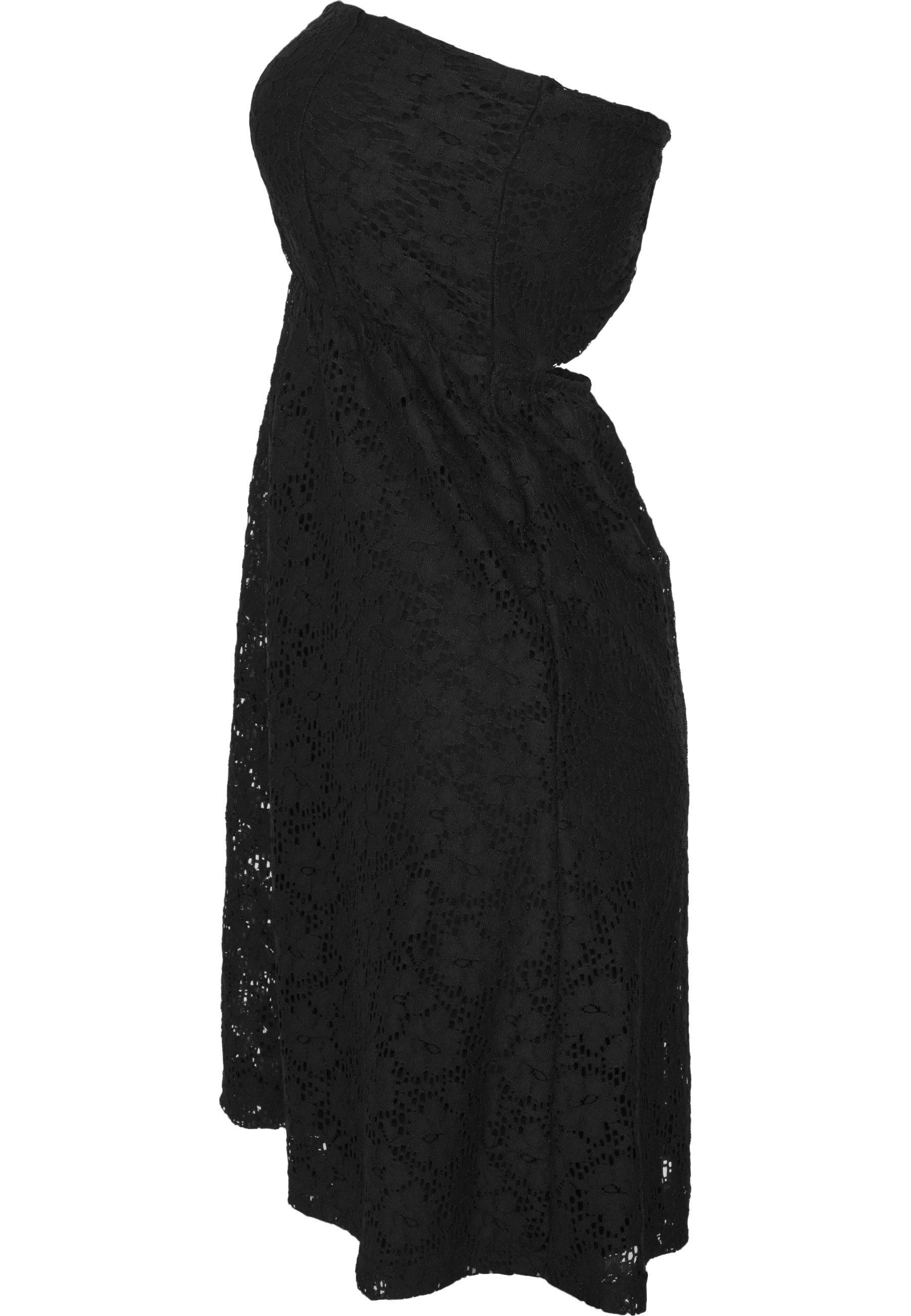 URBAN CLASSICS Shirtkleid Urban Classics Damen Ladies Laces Dress (1-tlg)