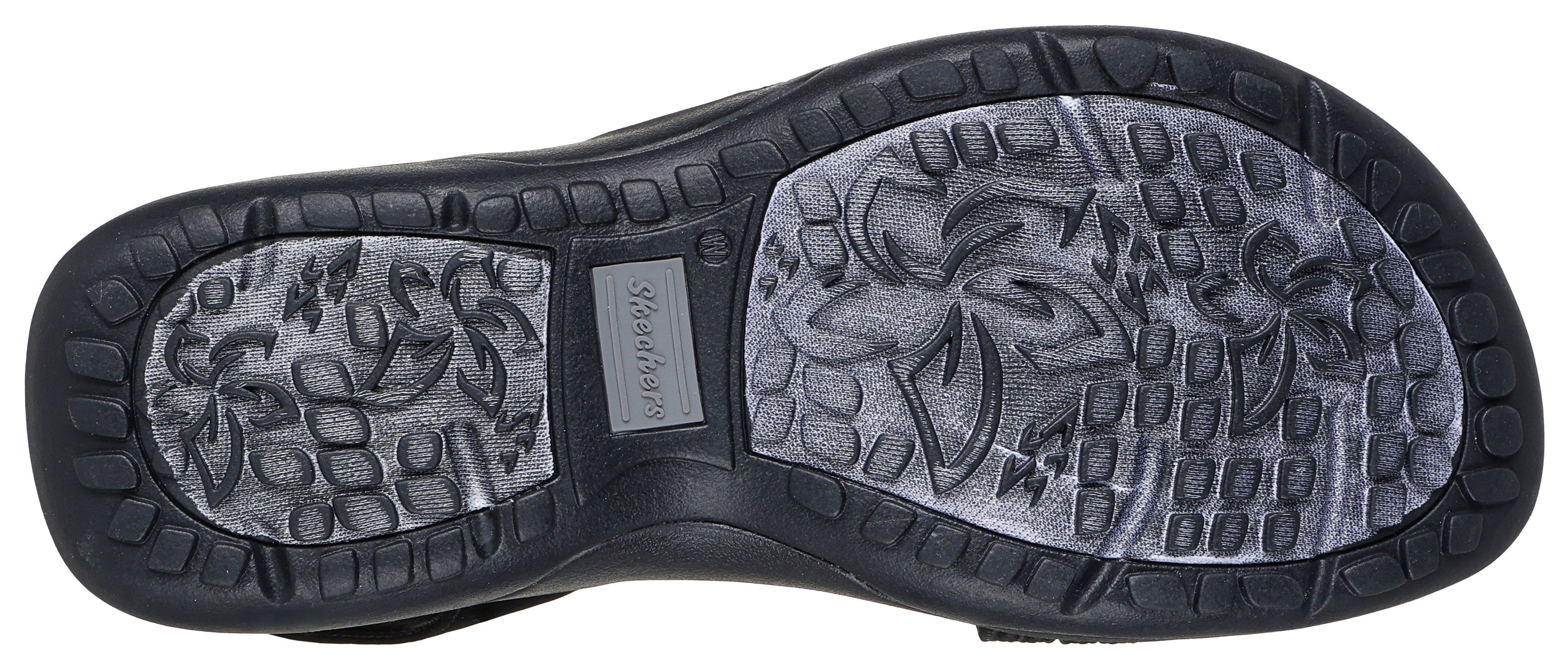 Skechers REGGAE SLIM Sandale, Sommerschuh, Trekking Sandale mit praktischem günstig online kaufen