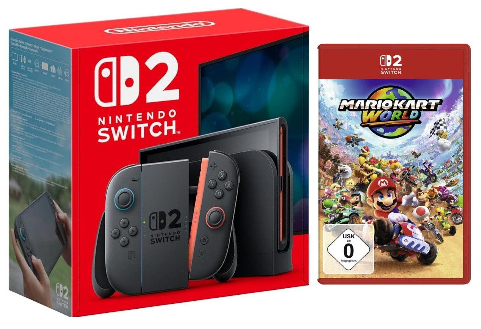 Switch 1 Konsole Oled Version, und Switch 2 Modelle zur Auswahl