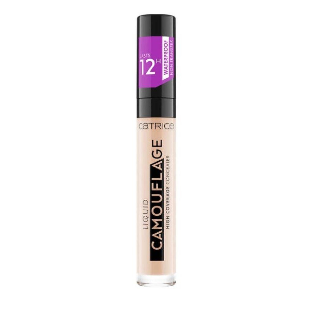Catrice Concealer Flüssiger Camouflage Concealer mit hoher Deckkraft 001 Fair Ivory 5ml