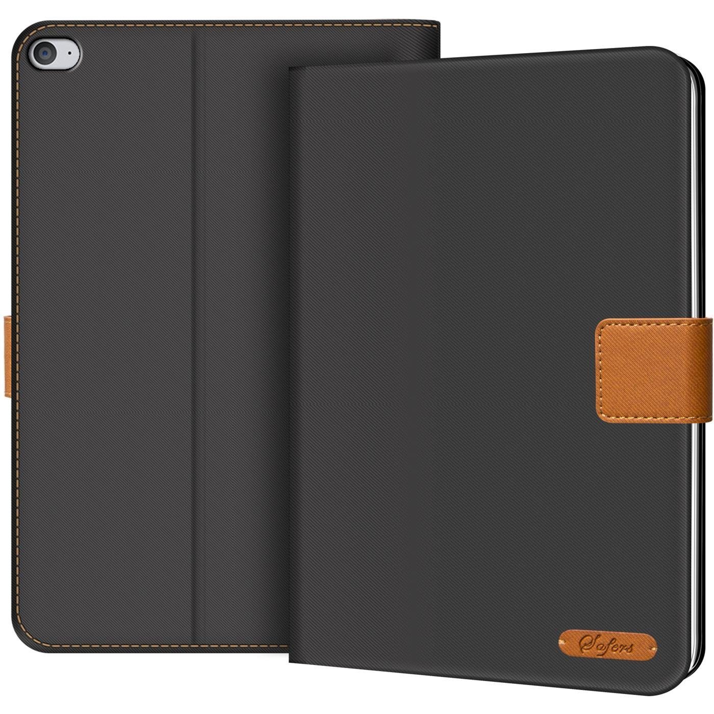 CoolGadget Tablet-Hülle Book Case Tablet Tasche für iPad Mini 4 20,1 cm (7,9 Zoll), Hülle Klapphülle Cover für Apple iPad Mini 4 Schutzhülle