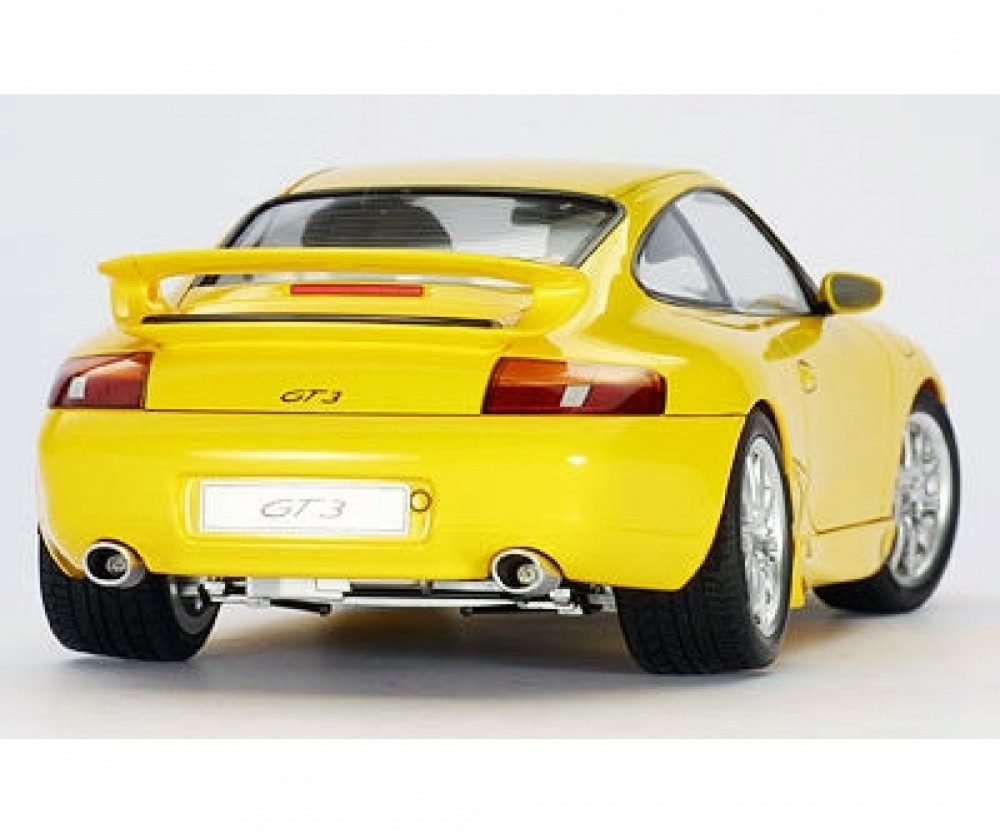 Tamiya Modellbausatz Tamiya Porsche 911GT3 ´99 Strassenversion 1:24 Platik Modellbau Auto B