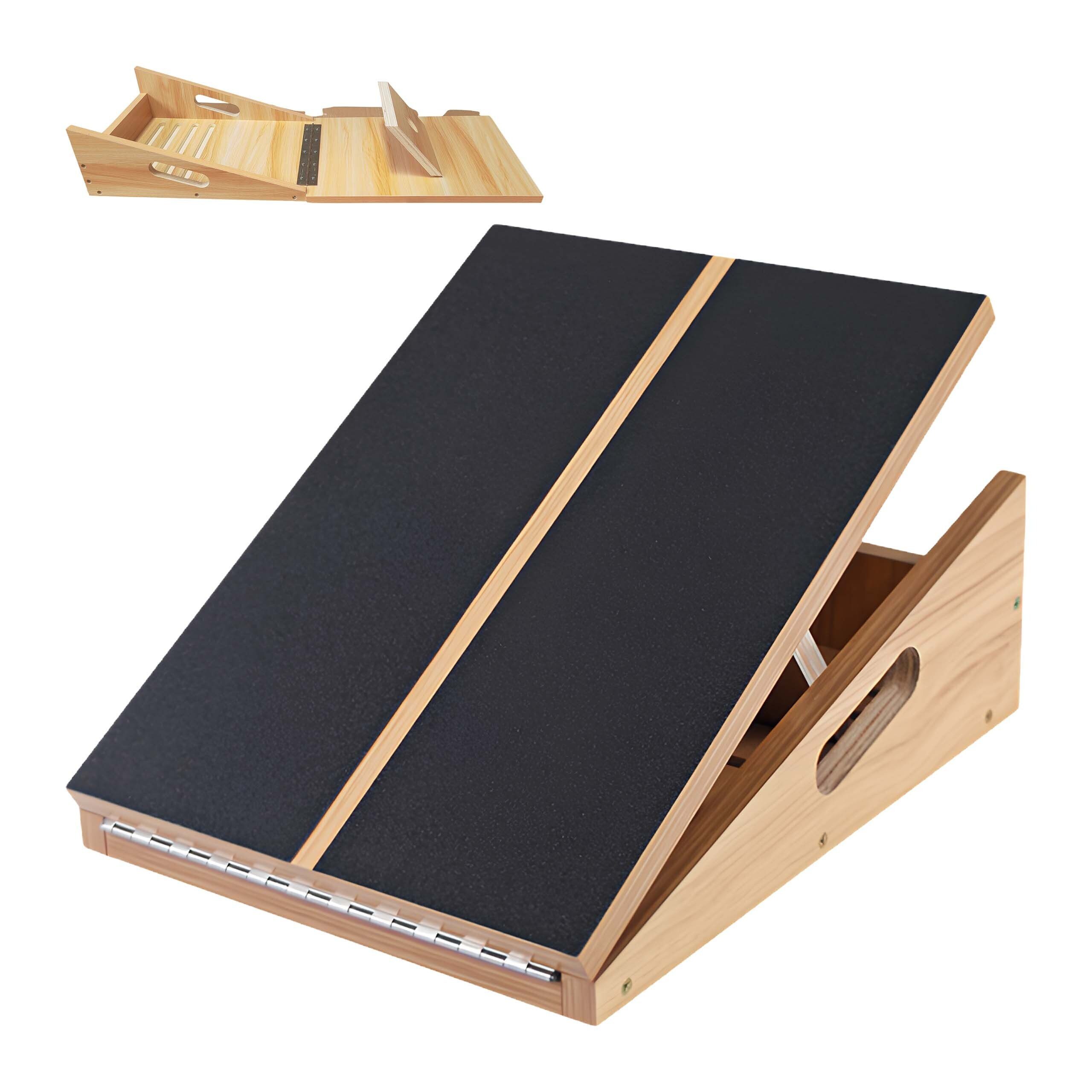 relaxdays Balanceboard Schrägbrett Wadendehner