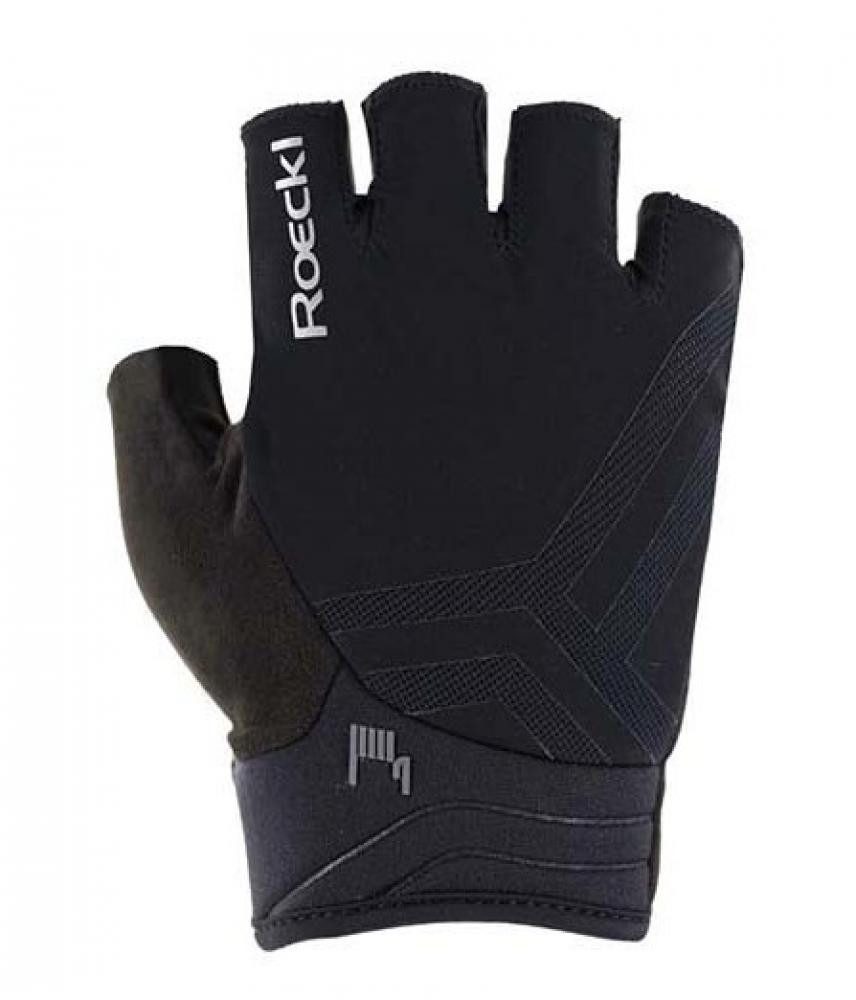 Fahrradhandschuhe Roeckl Sports Fahrradhandschuh Ibarra schwarz Größe 7