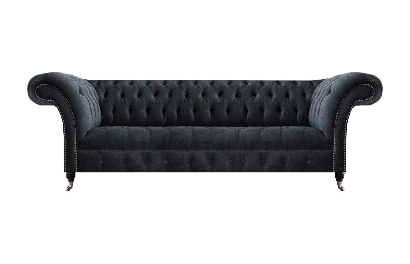 Xlmoebel Big-Sofa Luxuriöses Sofa mit hochwertiger Textil-Polsterung in edler Optik, Big-Sofa, Hergestellt in Europa