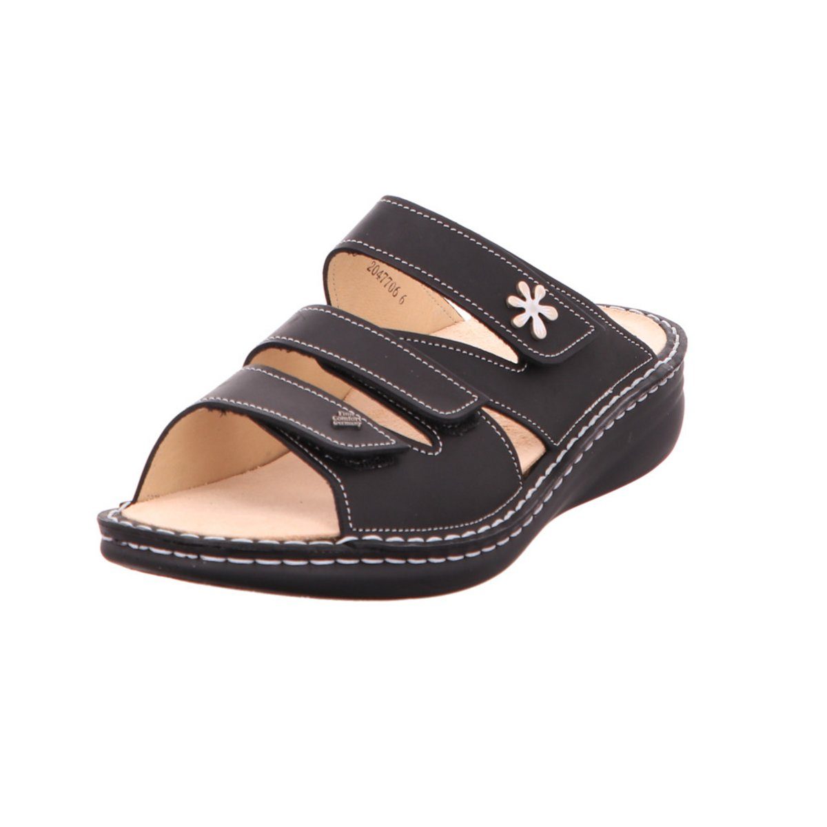 Sandalen für Damen in schwarz Sandale