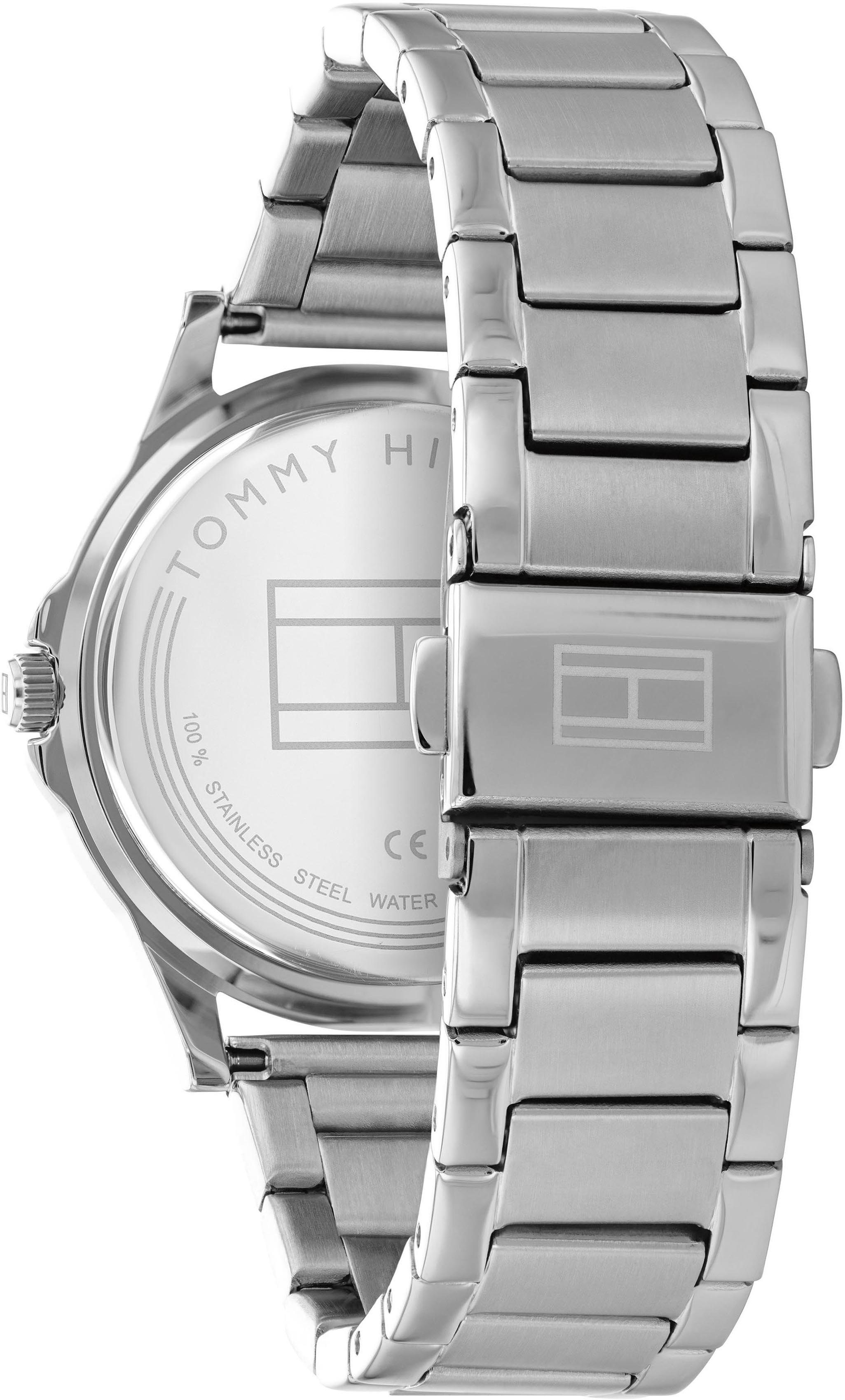 Tommy Hilfiger Quarzuhr KIDS 1720018, Armbanduhr, Kinderuhr, Mädchen, Jungen, Geschenkidee, Geburtstag