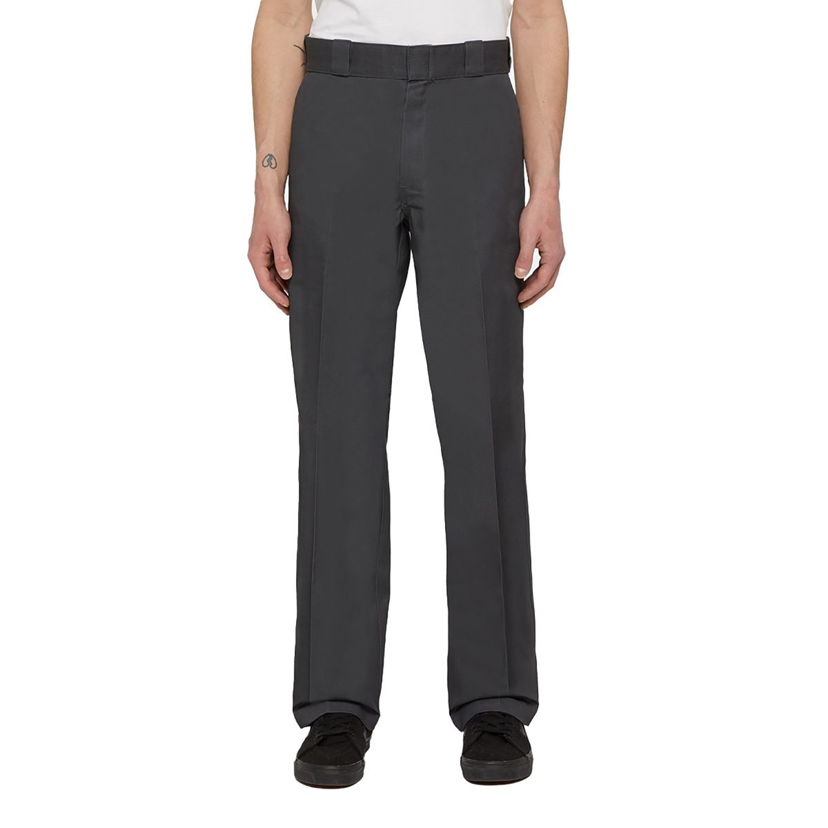 Dickies Arbeitshose 874 Workpant (1-tlg., kein Set) Hakenverschluss & Messing-Reißverschluss