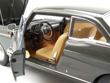 Norev Modellauto Peugeot 404 Coupe 1967 grau Modellauto 1:18 Norev, Maßstab 1:18