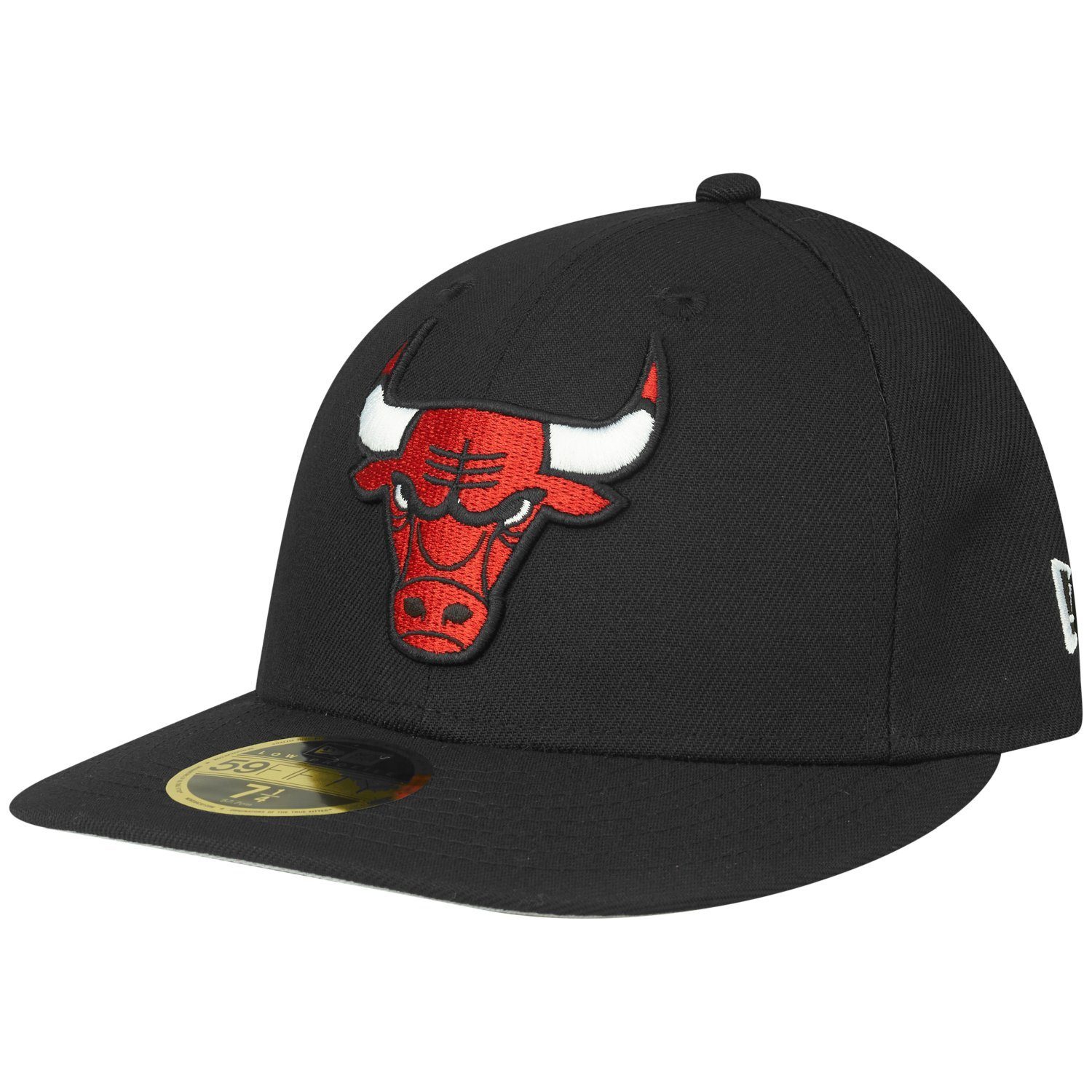 59Fifty New Era Cap Chicago Profile Bulls Low Fitted