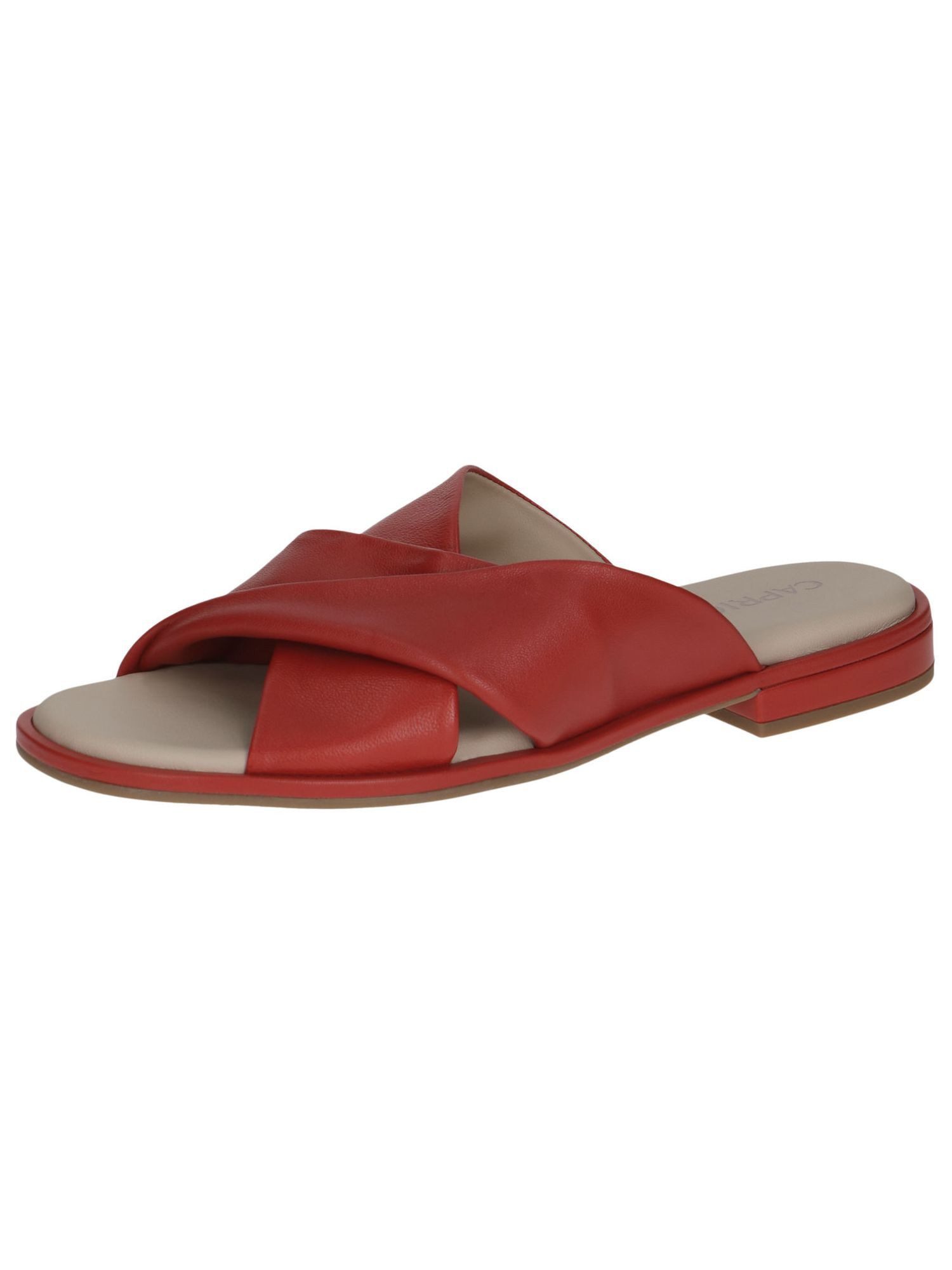 Caprice CAP Memotion aus Leder Blockabsatz 9-27101-46 Pantolette CAP Memotion