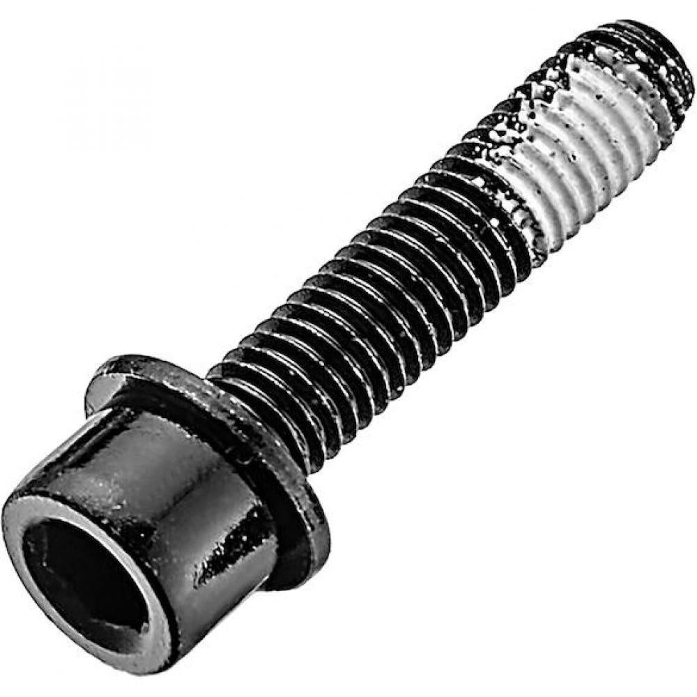 Tektro Scheibenbremse TEKTRO Bremssattelschraube Flatmount 27 mm Schwarz - sichere Montage f