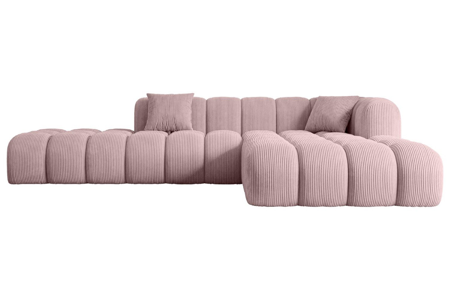 ALTDECOR Ecksofa OLEA-L2, Sofa Praktische Bequeme Funktionsecke Couch L-Form Eckcouch, Corner Sofa U-Form Vielseitige Sofa Wohnlandschaft Wohnzimmer