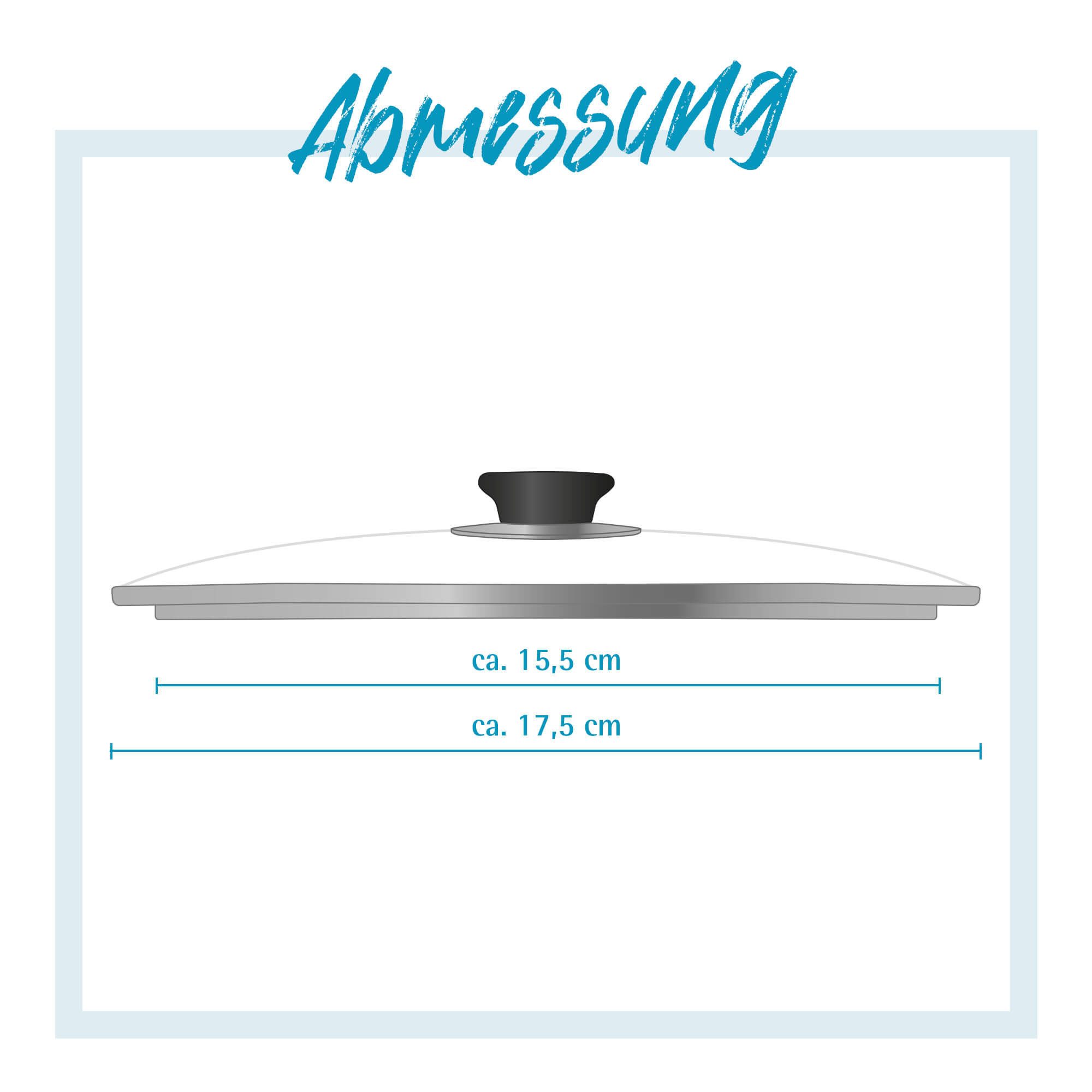 GRÄWE Universaldeckel GRÄWE Universal-Glasdeckel Ø 16 - 32 cm