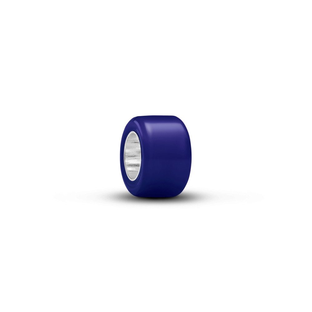 Pandora Charm-Einhänger Pandora Moments Blaues Muranoglas Mini Charm 794773C01 (1-tlg)