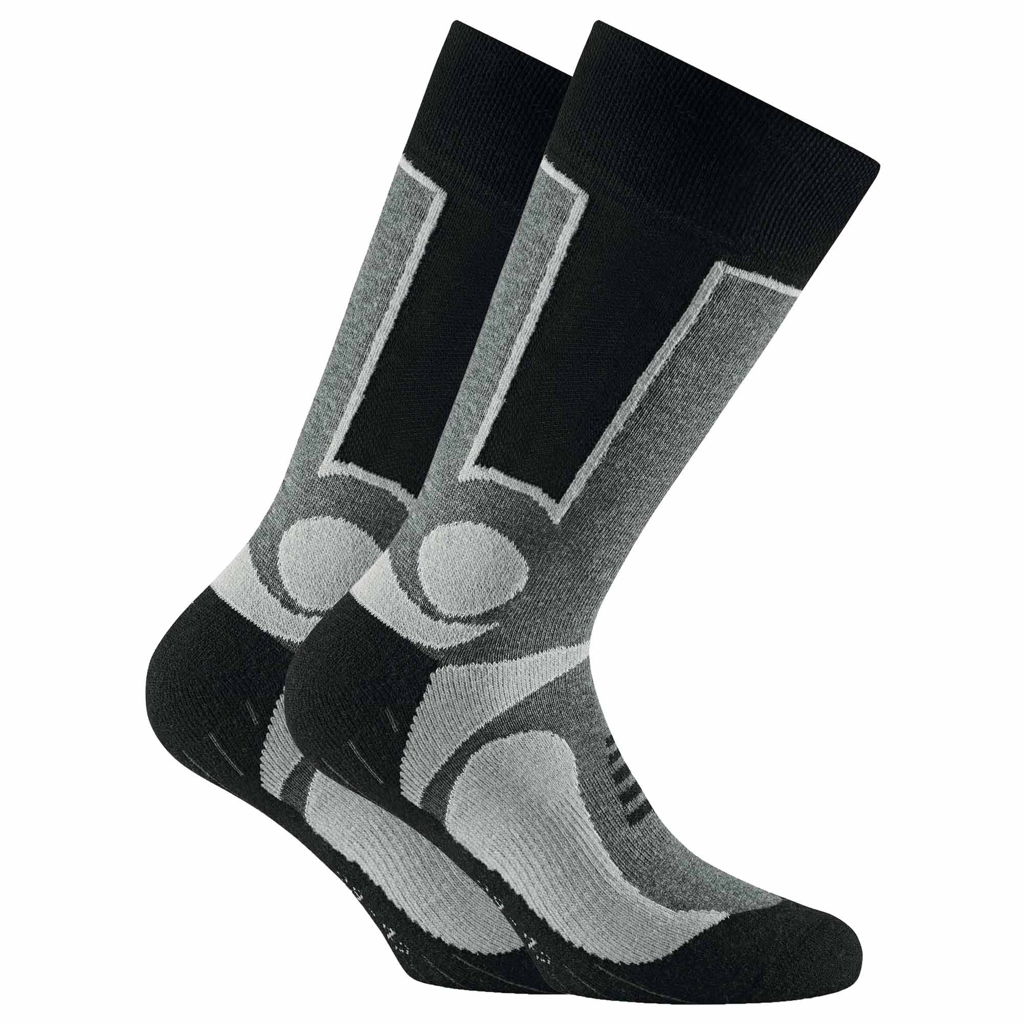 Sportsocken Unisex Socken 2er Pack Baumwollmischung