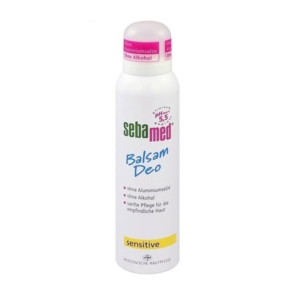 Sebapharma GmbH & Co.KG Deo-Spray SEBAMED Balsam Deo Sensitive Aerosol, 150 ml