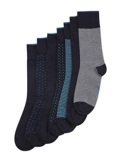 TOM TAILOR Socken Socken im 7er-Set (im Siebenerpack)