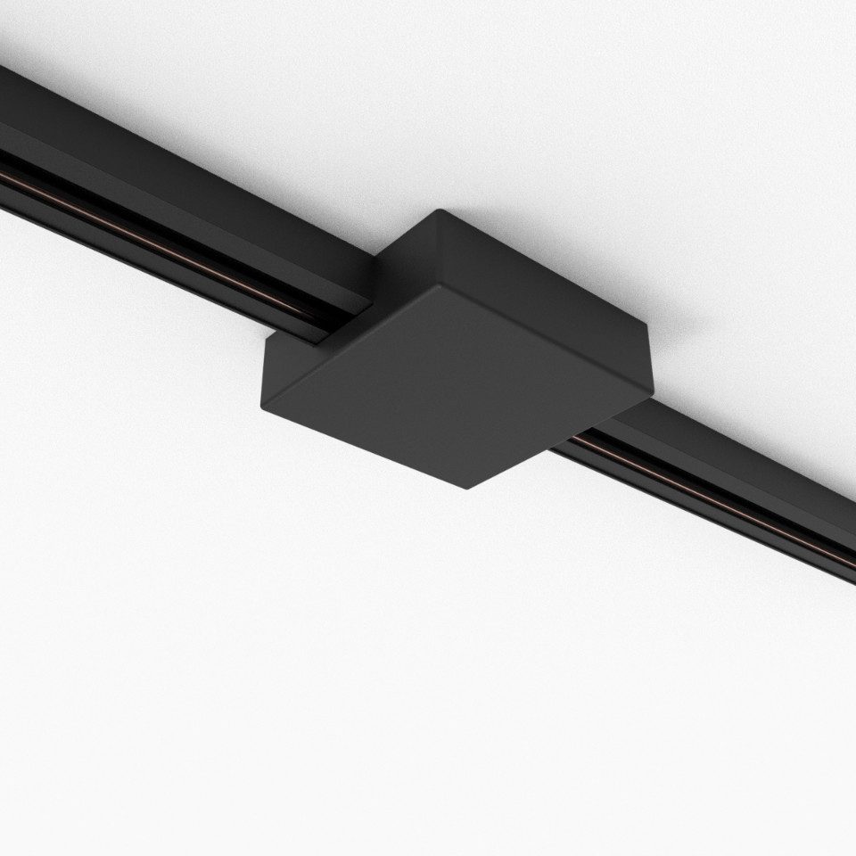 Qazqa Schienensystem-Verbinder Iconic, 10 cm, (1-tlg)