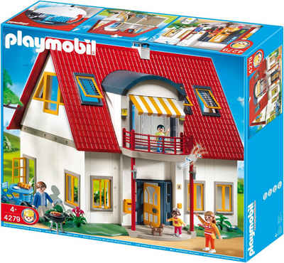 Playmobil® Spielbausteine Playmobil 4279 - Neues Wohnhaus, (Packung, 1 St), Made in Germany