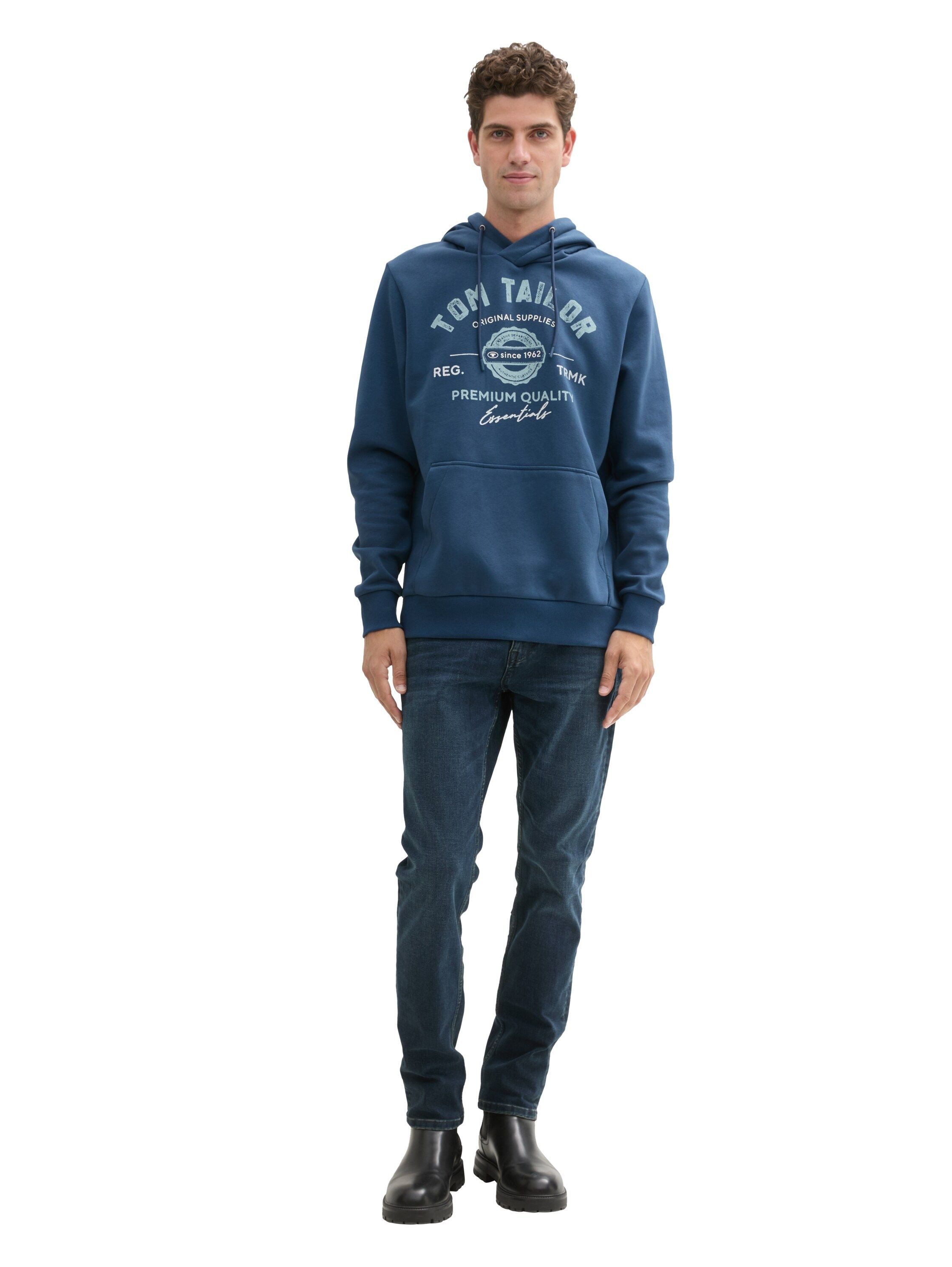 TOM TAILOR Kapuzensweatshirt