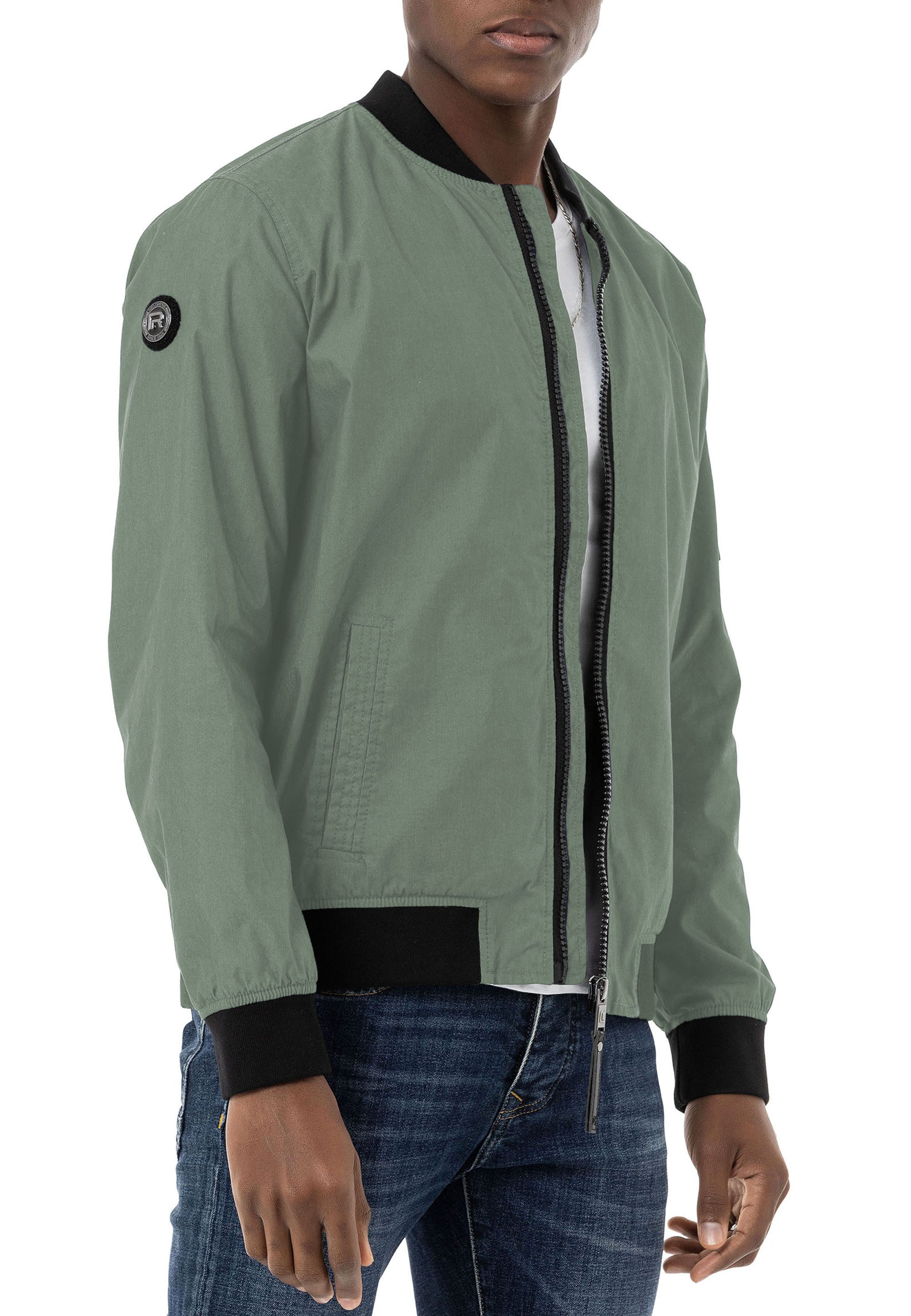 RedBridge Bomberjacke Red Bridge Herren Jacke Bomberjacke Stehkragen günstig online kaufen
