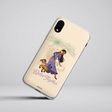 DeinDesign Handyhülle Offizielles Lizenzprodukt Prinzessin Wish Better Together, Apple iPhone Xr Silikon Hülle Bumper Case Handy Schutzhülle