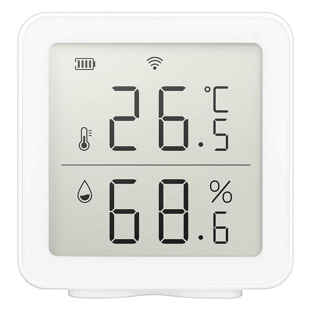 Temperature WiFi Home Wireless Fensterthermometer Sensor, 1-tlg. TUABUR Intelligent