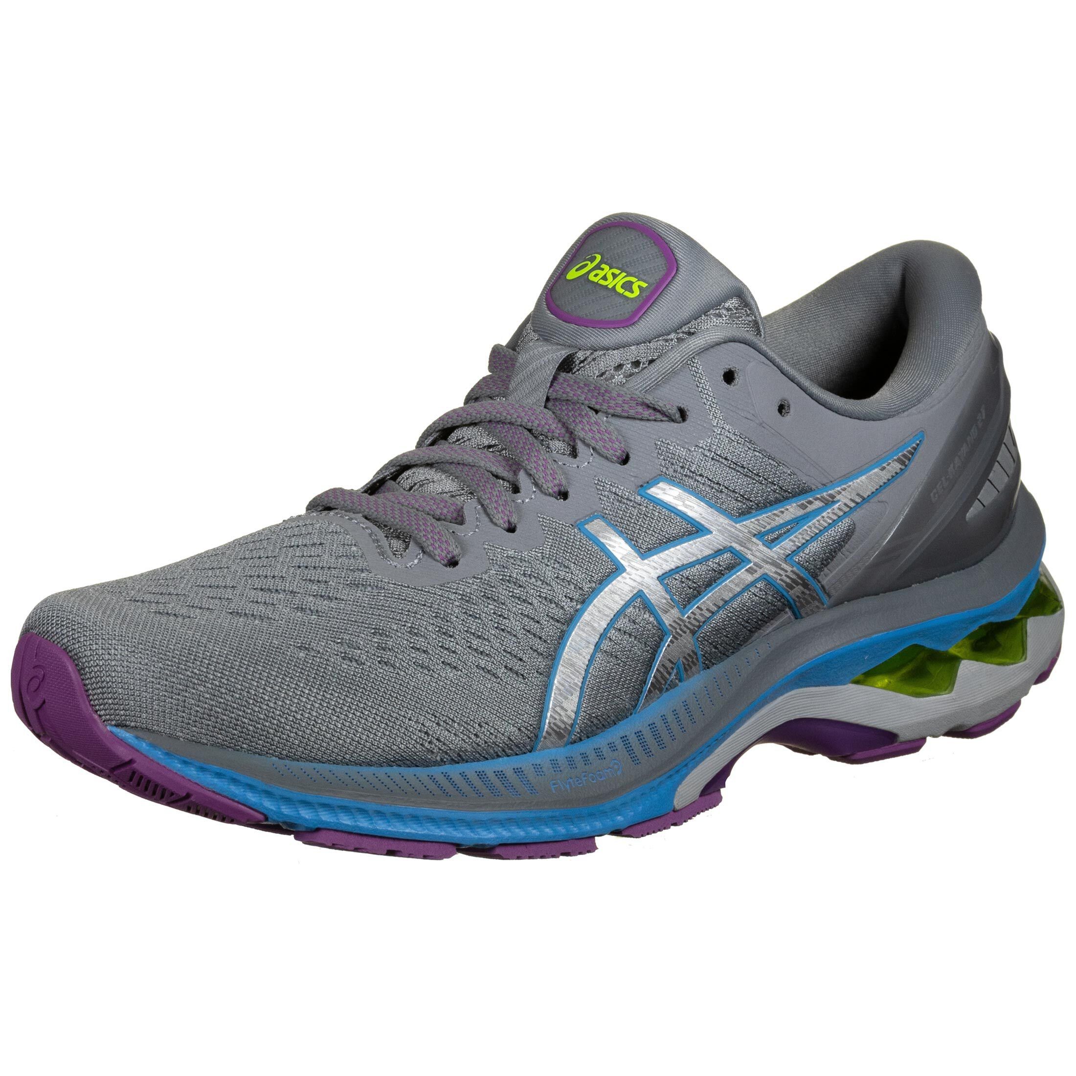 27 Laufschuh silber / Asics Gel-Kayano Laufschuh grau Damen