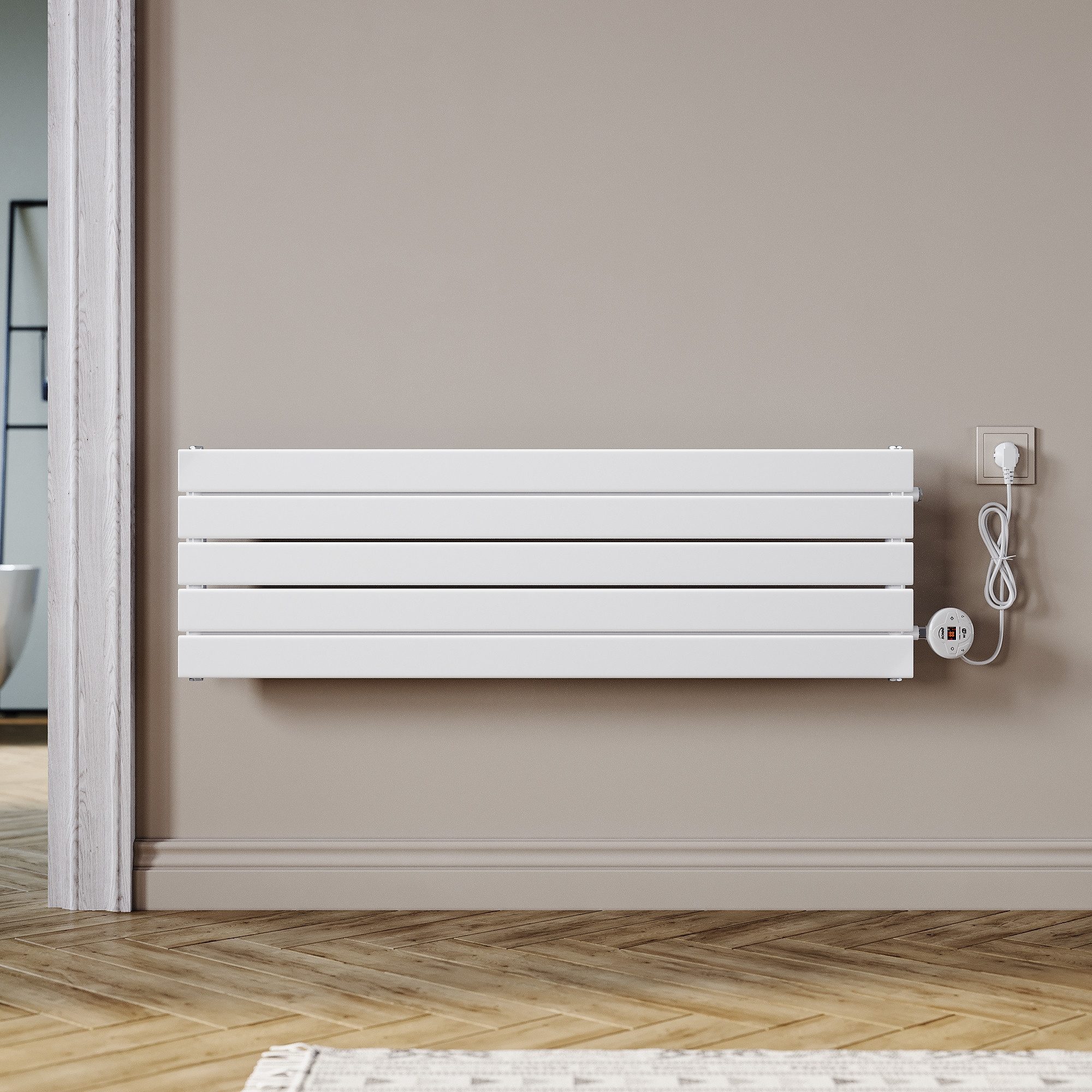 SONNI Elektro-Heizkörper Elektro-Heizkörper mit WiFi-Fernbedienung,Temperat günstig online kaufen