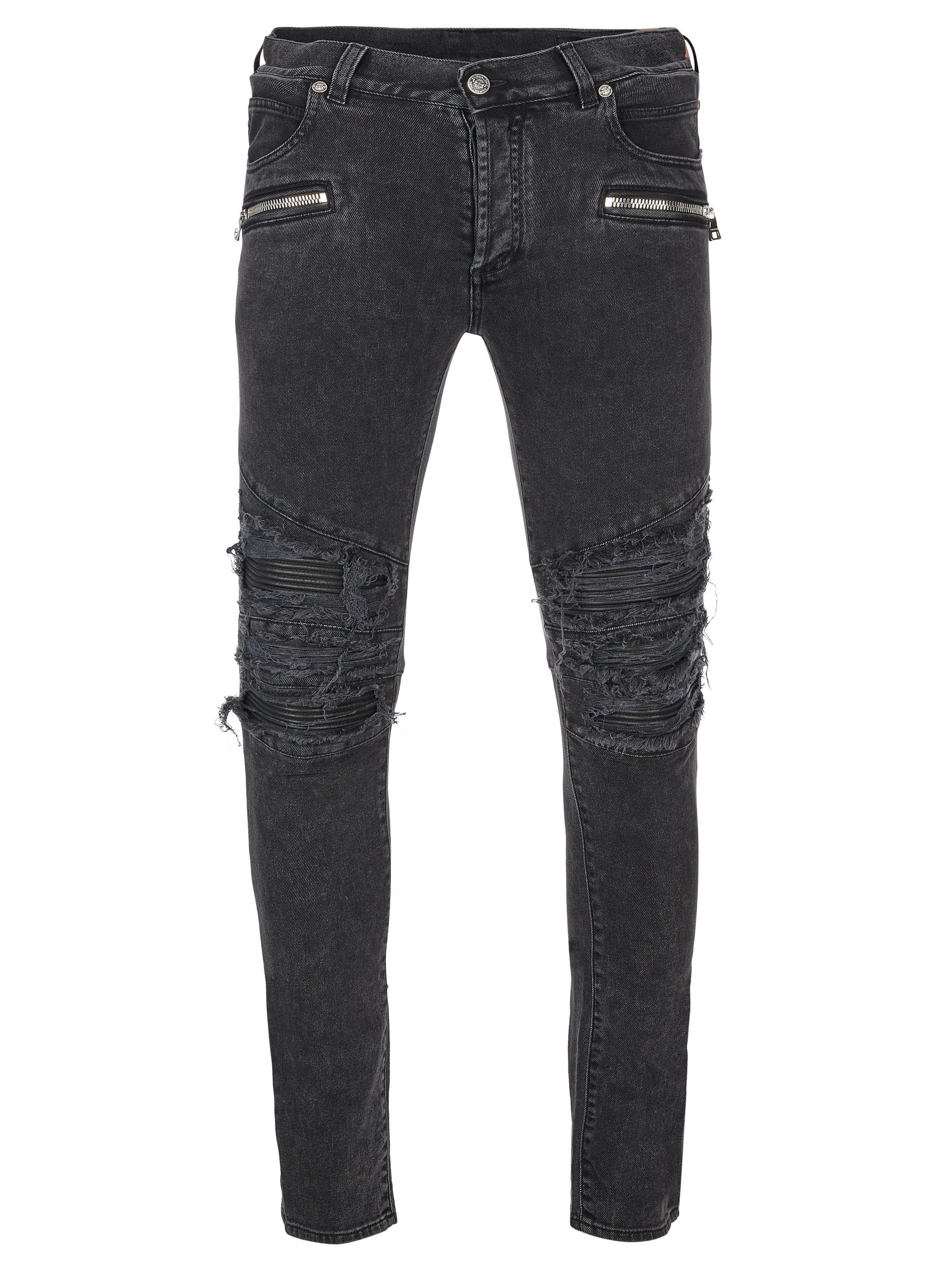 Balmain 5-Pocket-Jeans Slim Fit Jeans für Herren (1-tlg)