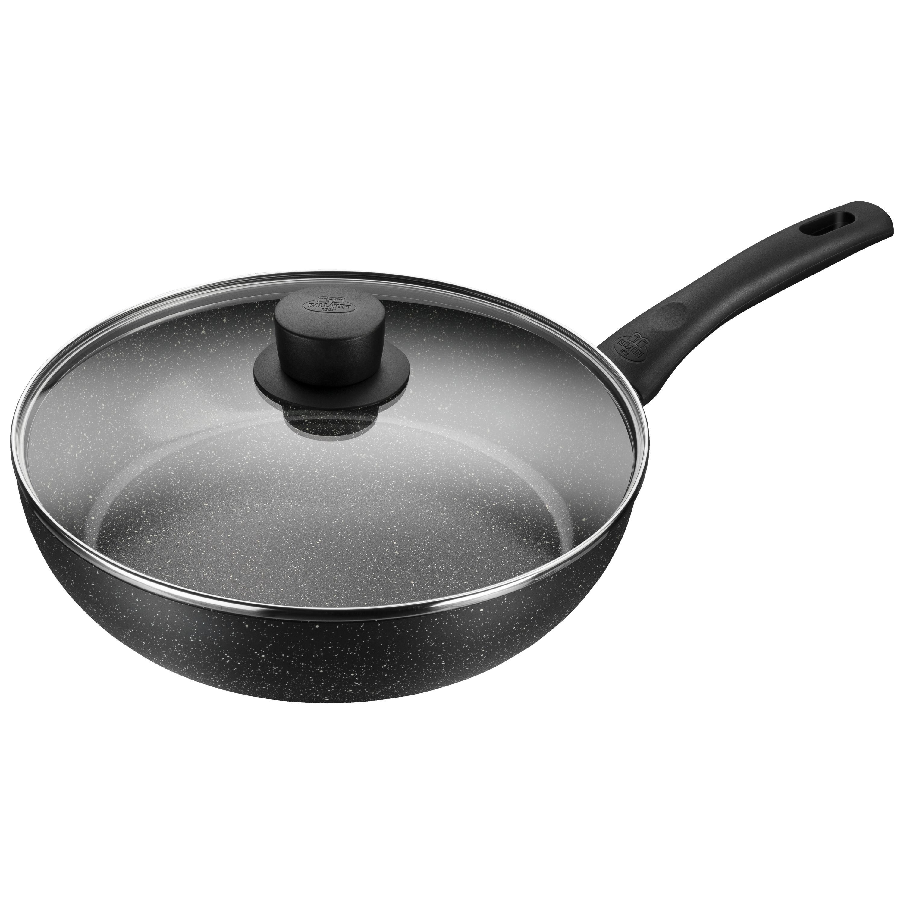 Zwilling Schmorpfanne ZWILLING Schmorpfanne VIPITENO CERAMIC LHD 48x14x28 cm schwarz