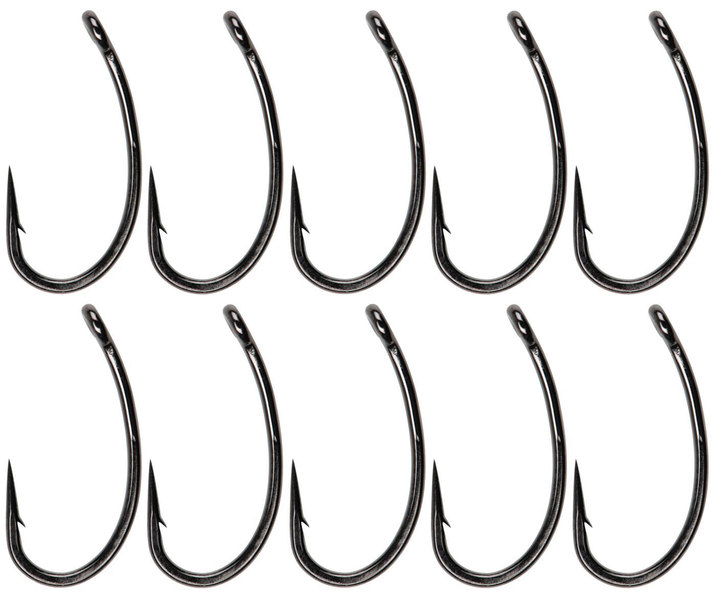 Karpfenhaken Fox Carp Hooks Curve Shank - 10 Karpfenhaken