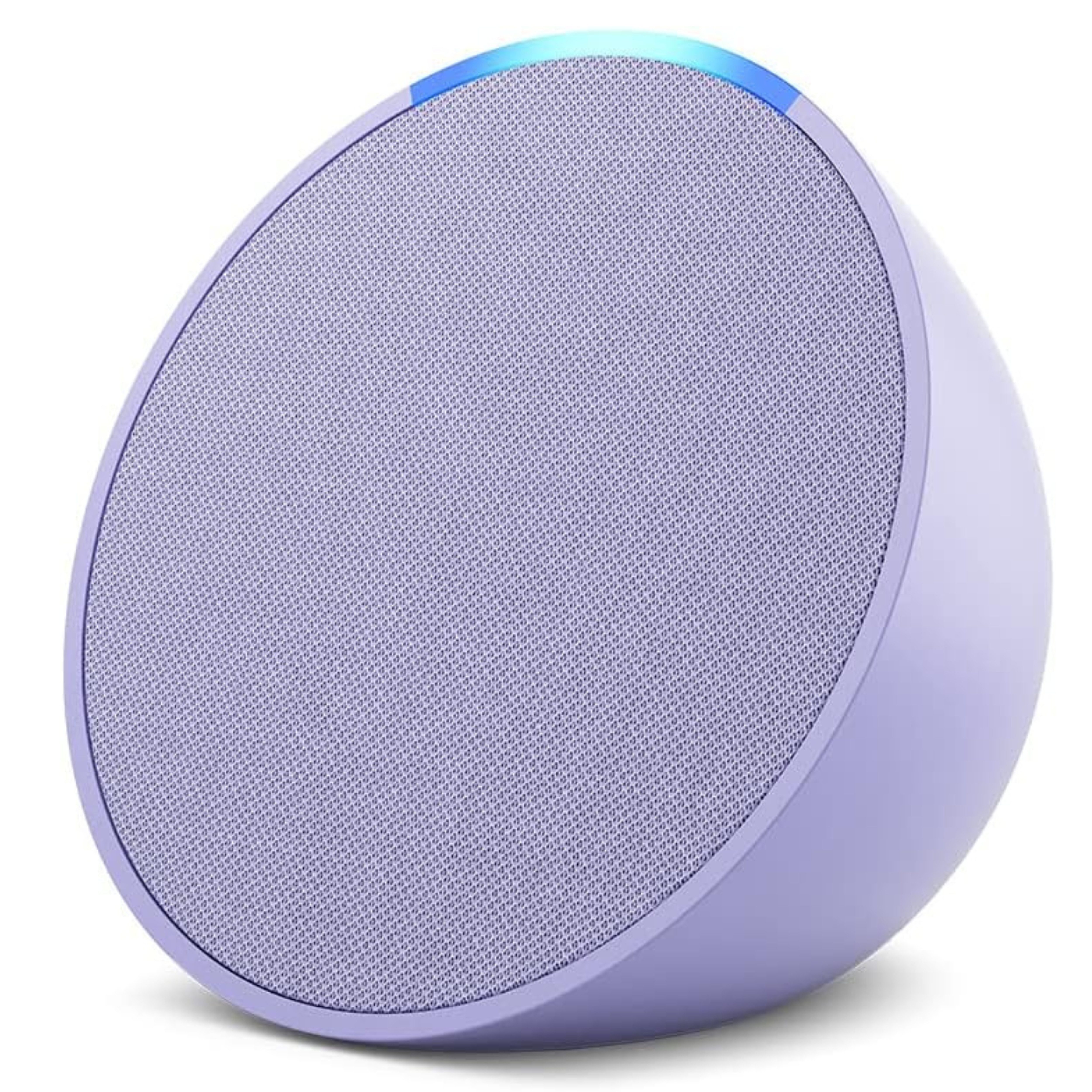 Amazon Echo Pop (Neueste Generation), Kompakter Bluetooth Колонки (WLAN (WiFi), 15 W, Alexa Sprachsteuerung, Smart-Home-Steuerung, Präzise Stimmerkennung)