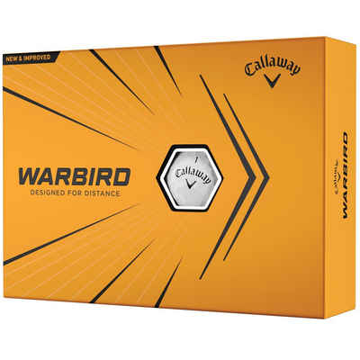 Callaway Golfball »Callaway Warbird Golfball (1 Dutzend) 12 Stück«, HEX Aerodynamics I Callaway Warbird Kern