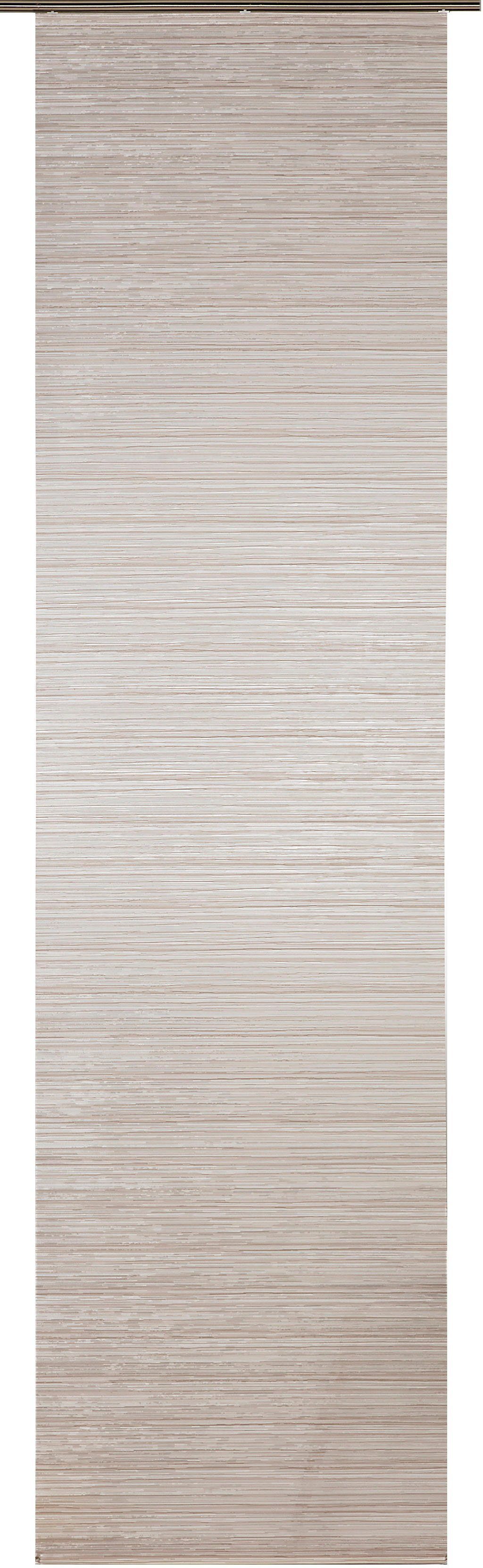 Weckbrodt Schiebegardine Antoni (1 St), Paneelwagen, halbtransparent, Raumt günstig online kaufen