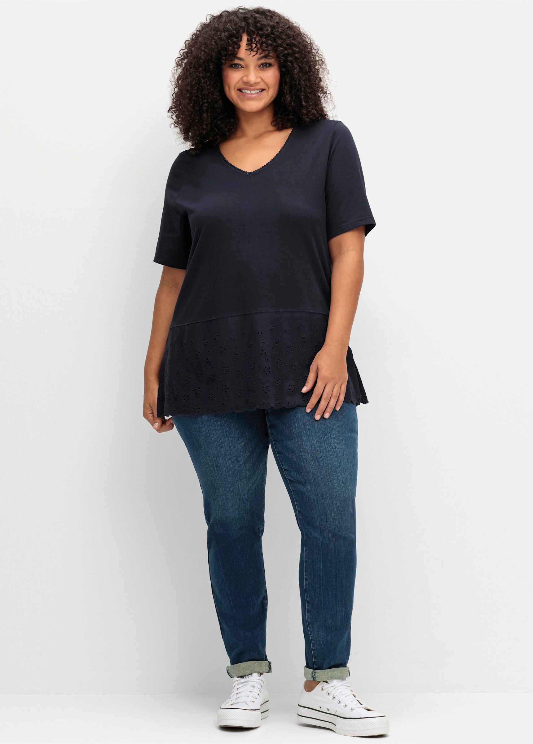 Sheego T-Shirt T-Shirt günstig online kaufen